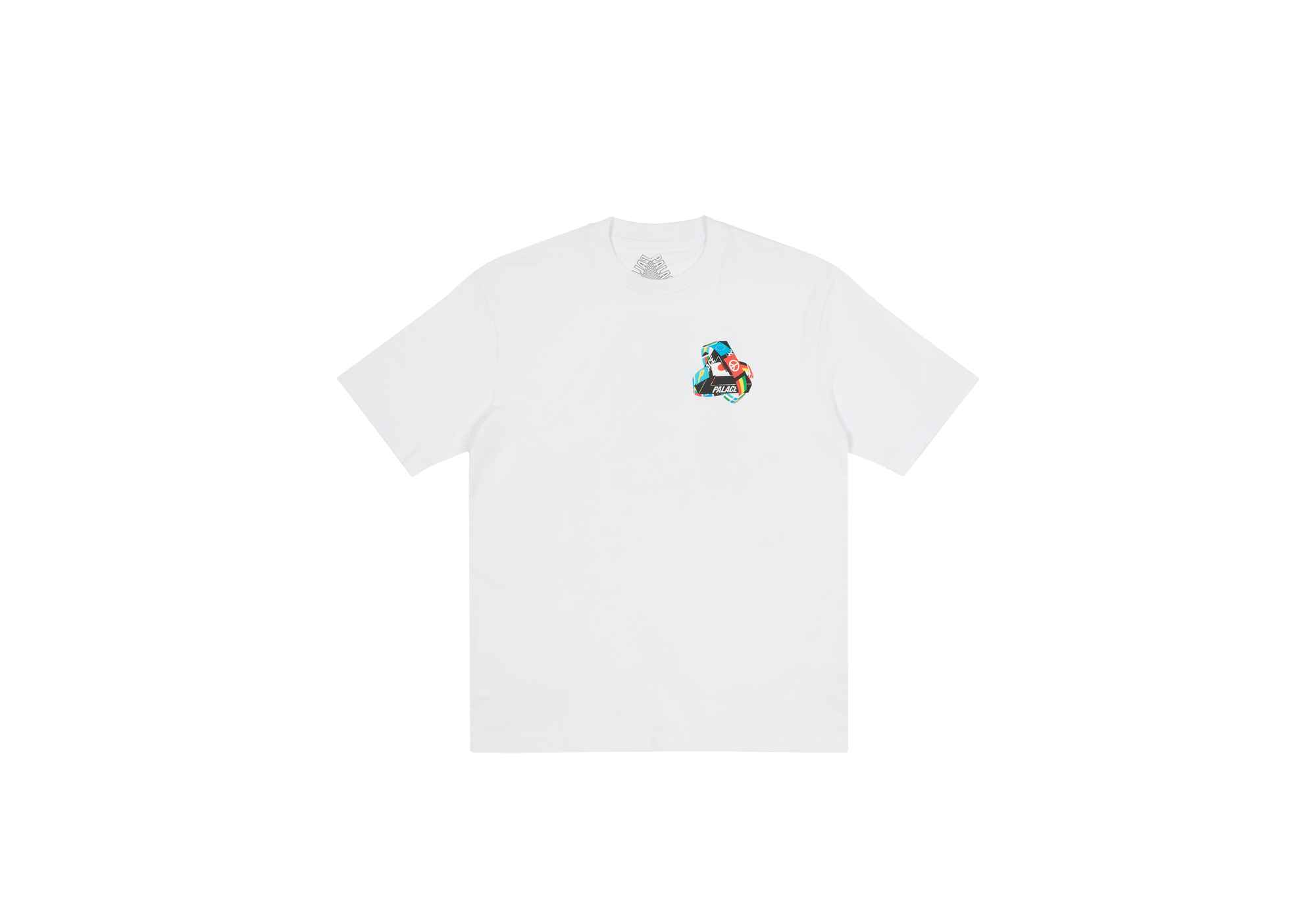 TRI-FLAG T-SHIRT | PALACE SKATEBOARDS