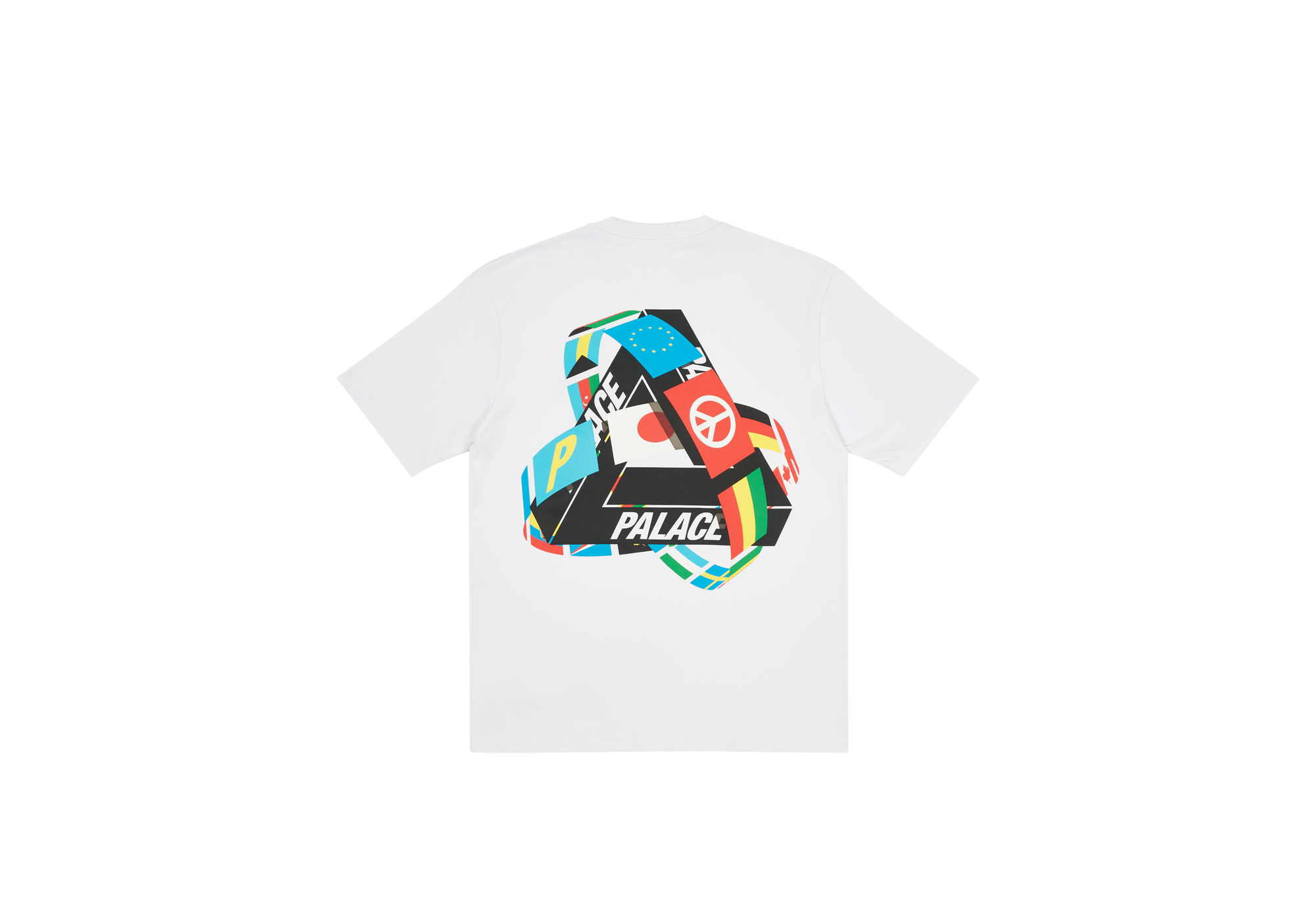 Palace Skateboards / TRI-FLAG T-SHIRT WHITE 【公式通販】