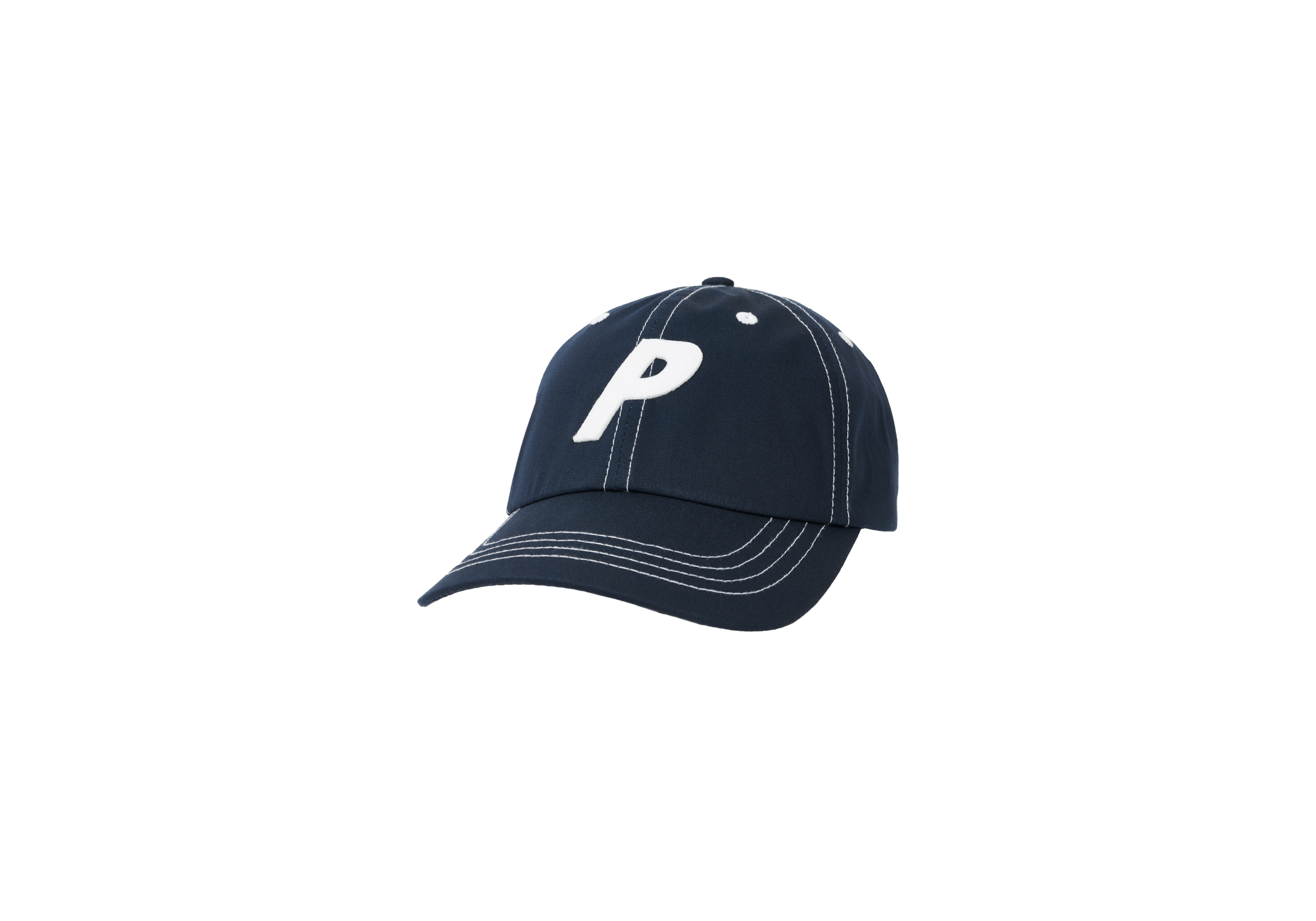黒　PALACE SKATEBOARDS P 6-PANEL CAP P 6-PANEL | PALACE SKATEBOARDS