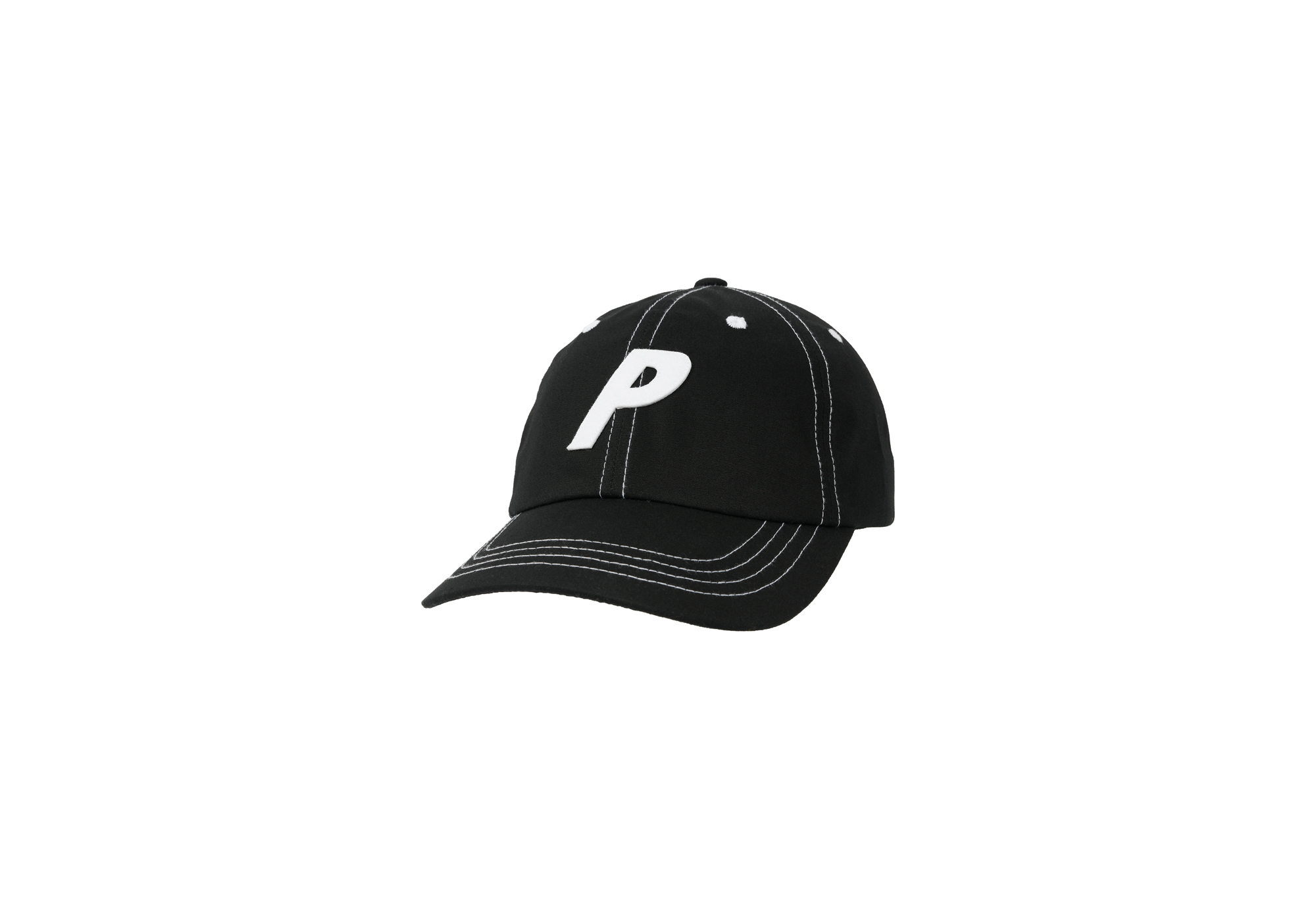 Palace Skateboard P 6-Panel CAP ネイビー 刺繍 Palace Skateboards Snake P 6-Panel Navy Hat Yellow London