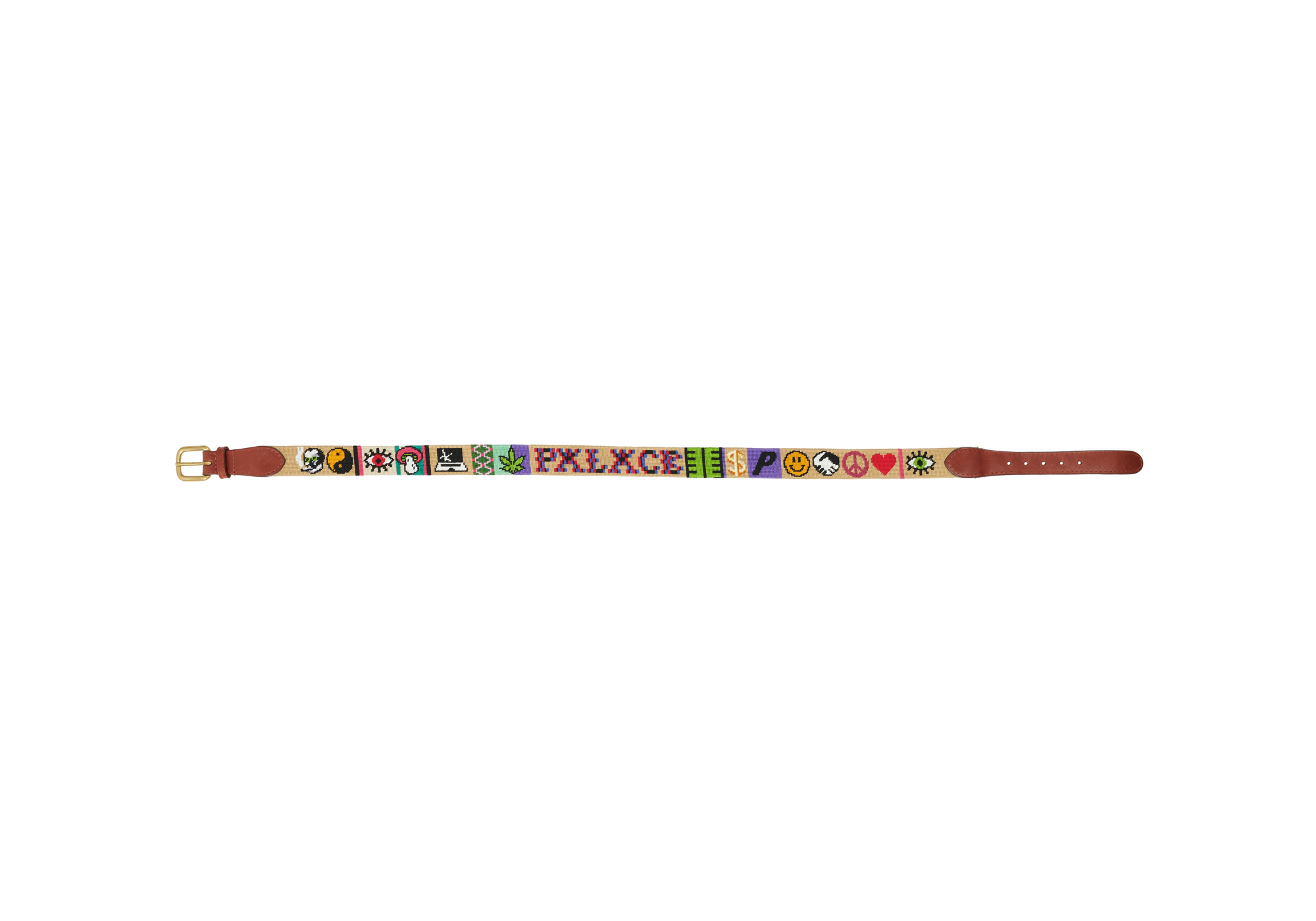 小物 PALACE SKATEBOARDS HIPPY SALUTE BELT HIPPY SALUTE BELT | PALACE SKATEBOARDS