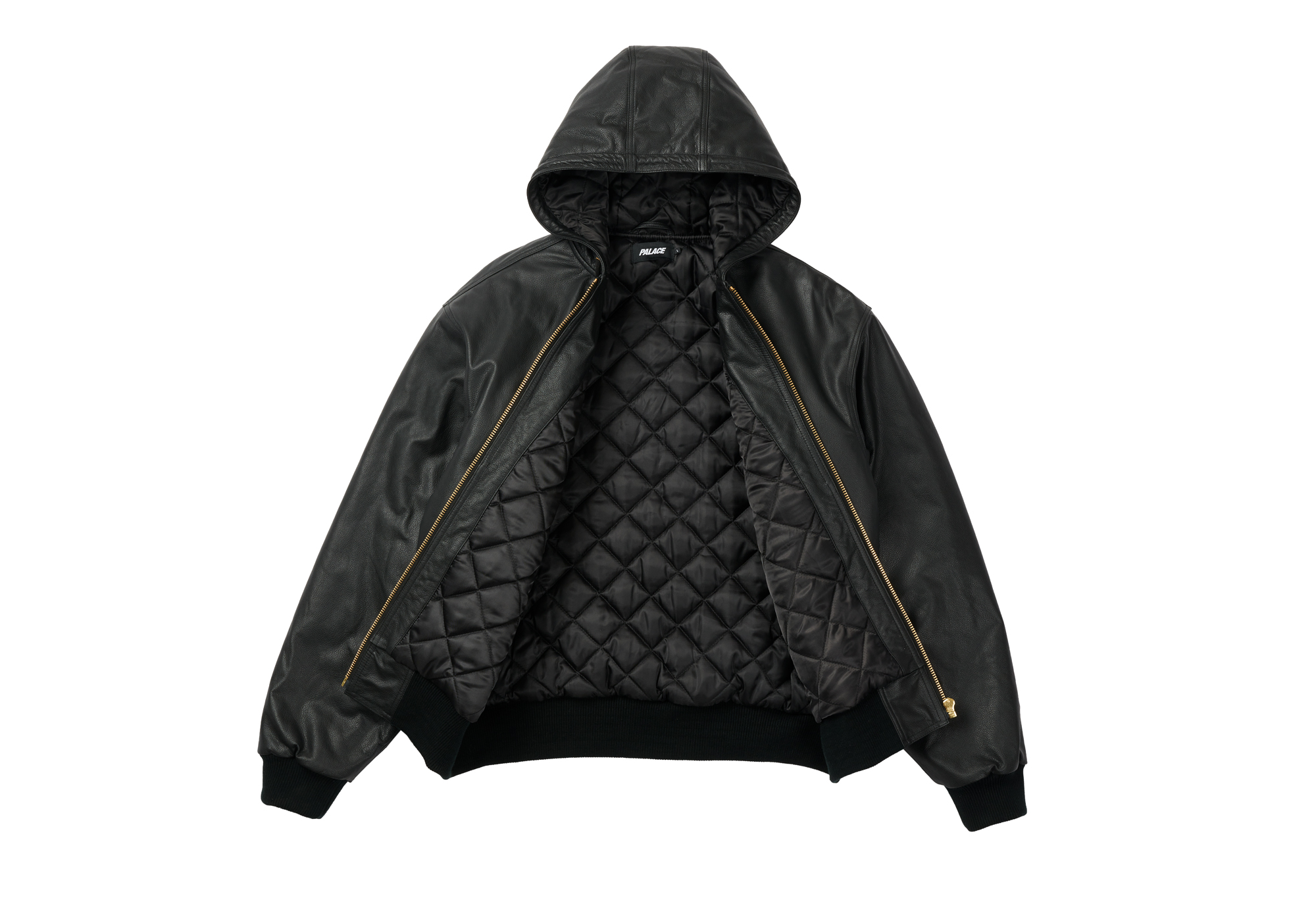 LEATHER BOSSY JACKET | PALACE SKATEBOARDS