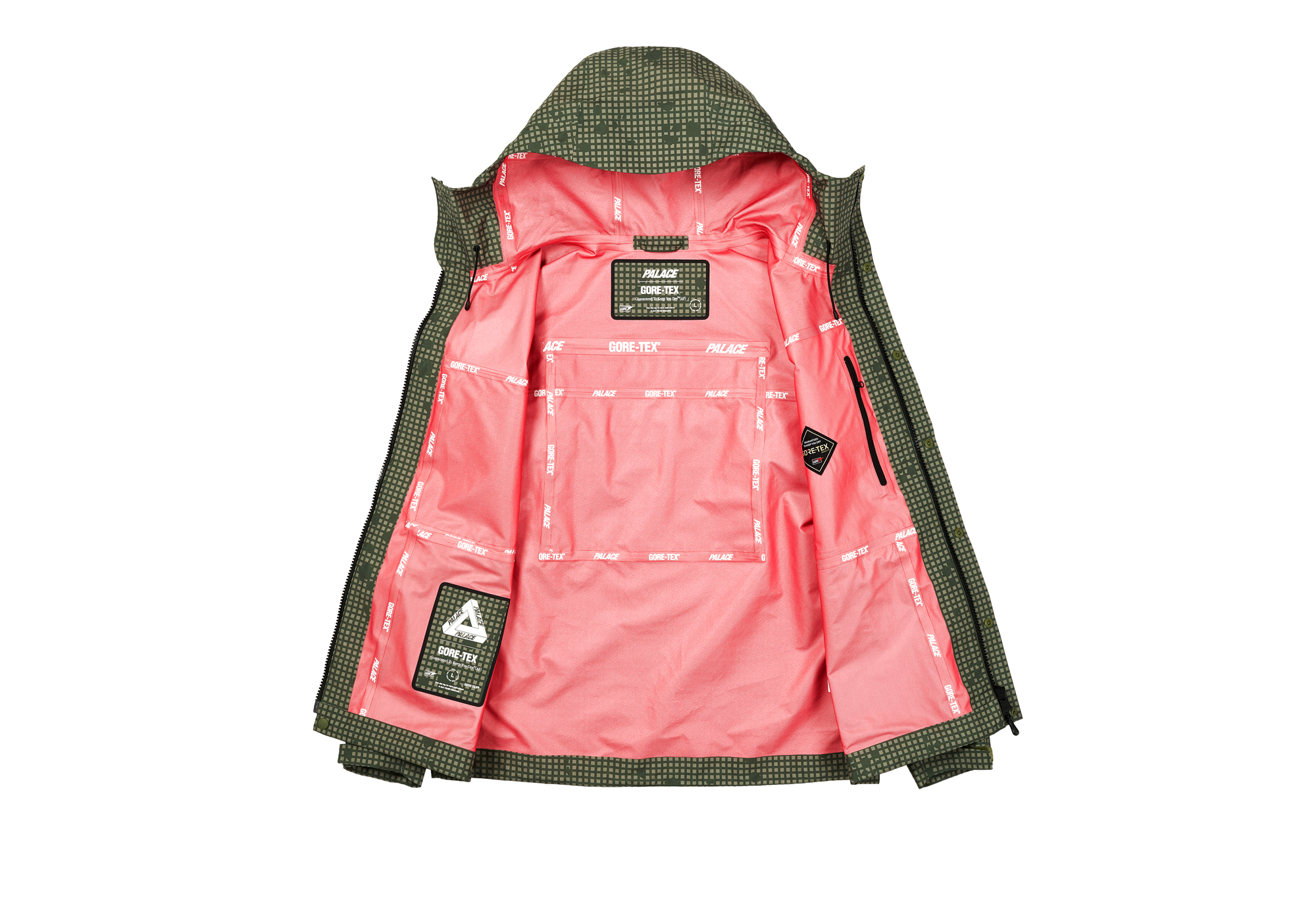 PALACE GORE-TEX THE DON JACKET | PALACE SKATEBOARDS