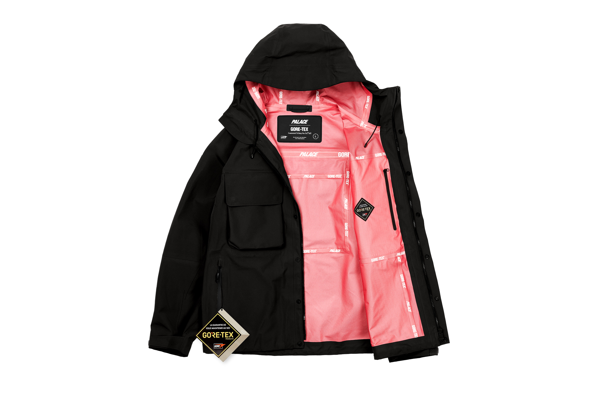 PALACE GORE-TEX THE DON JACKET | PALACE SKATEBOARDS