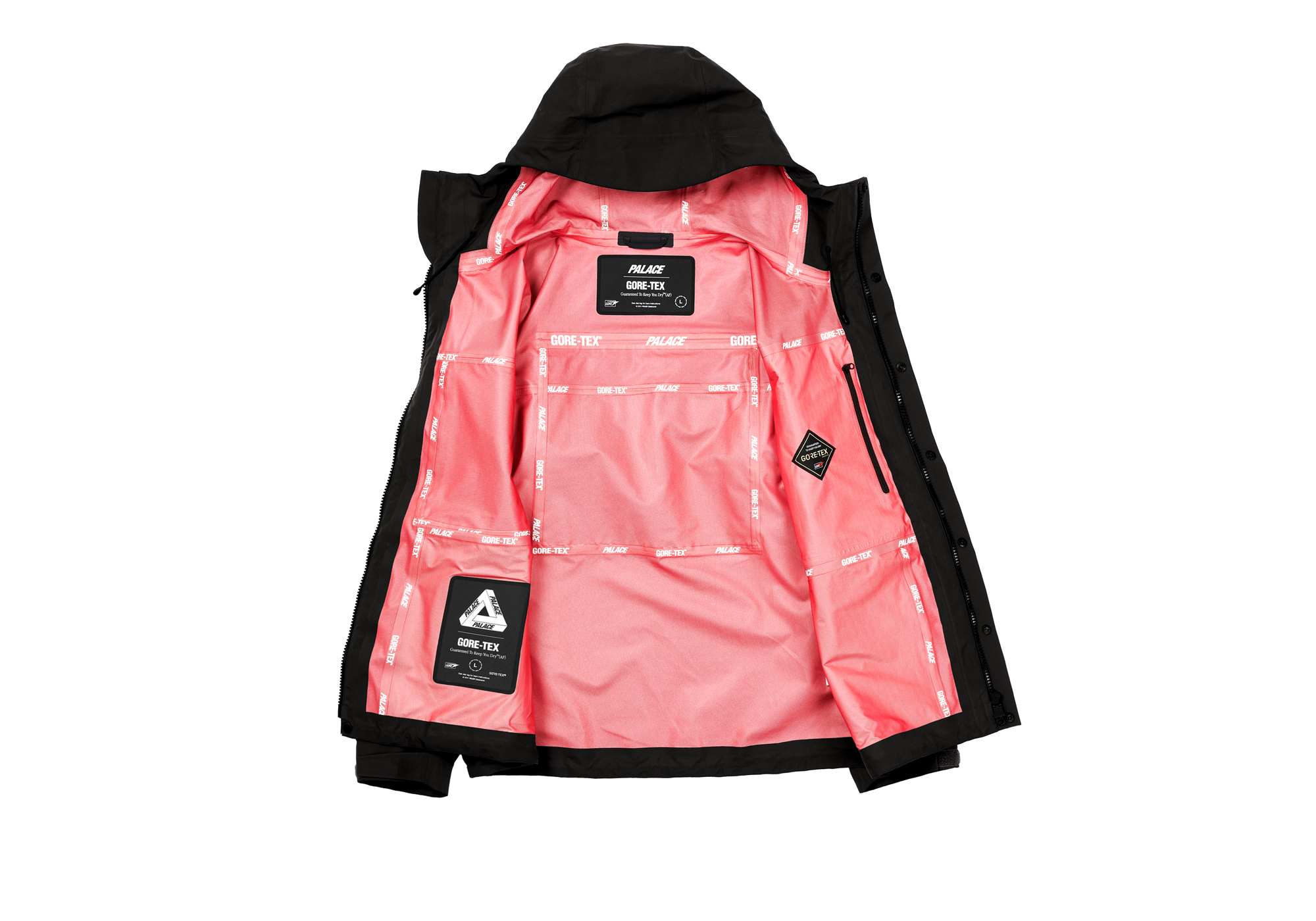 ジャケット・アウター PALACE GORE-TEX DOWN PARKA GORE-TEX CARGO DOWN PARKA | PALACE SKATEBOARDS