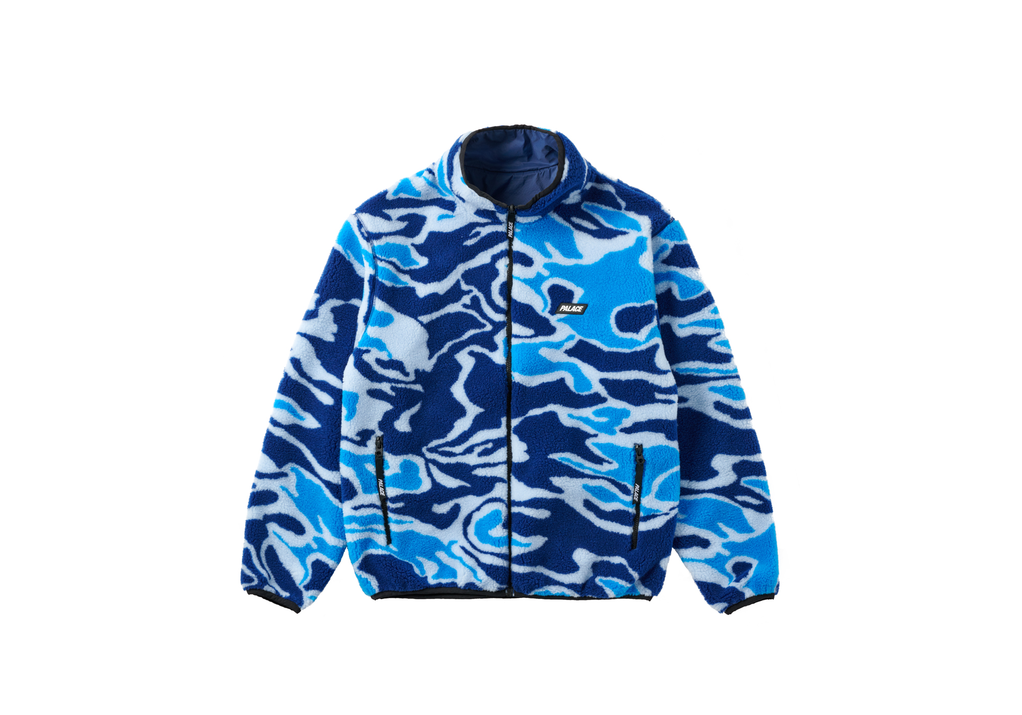ジャケット・アウター Palace Skateboards Mirage Reversible MIRAGE REVERSIBLE FLEECE JACKET | PALACE SKATEBOARDS