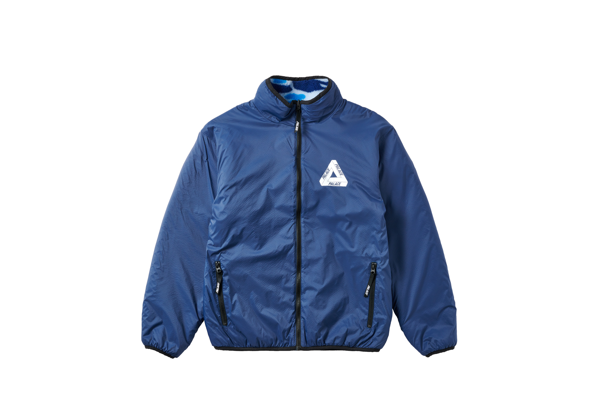 MIRAGE REVERSIBLE FLEECE JACKET | PALACE SKATEBOARDS