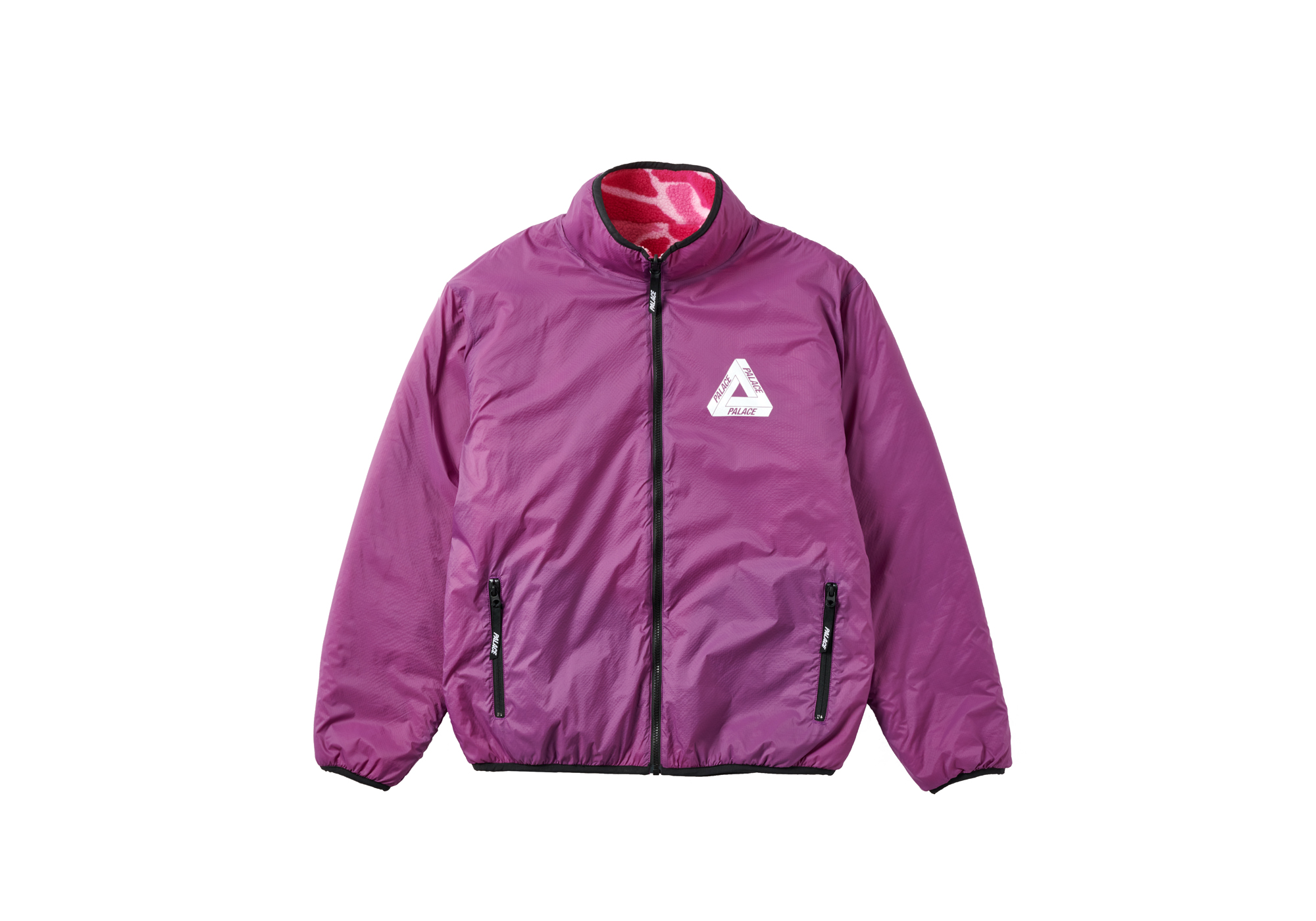 MIRAGE REVERSIBLE FLEECE JACKET | PALACE SKATEBOARDS