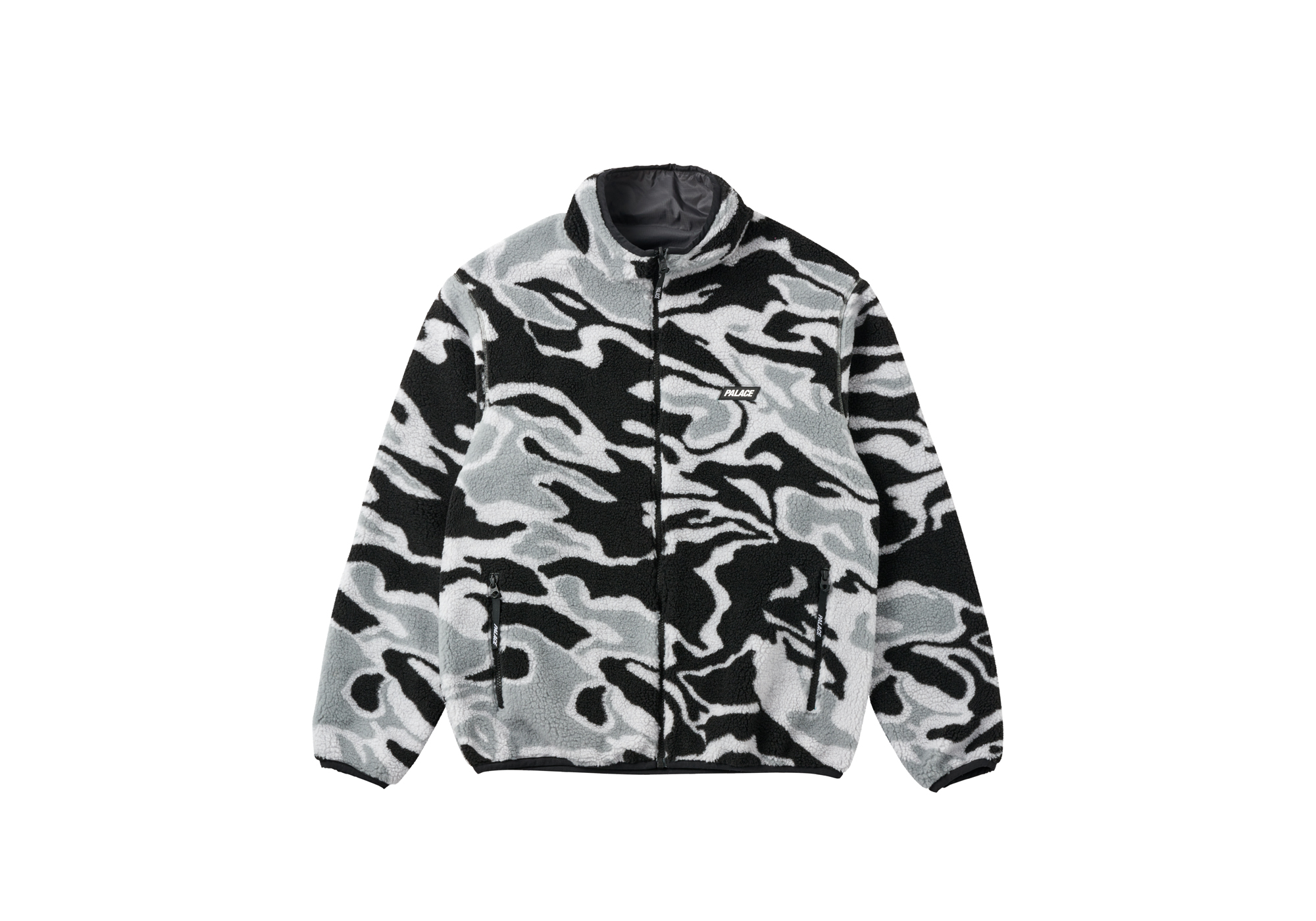 MIRAGE REVERSIBLE FLEECE JACKET | PALACE SKATEBOARDS