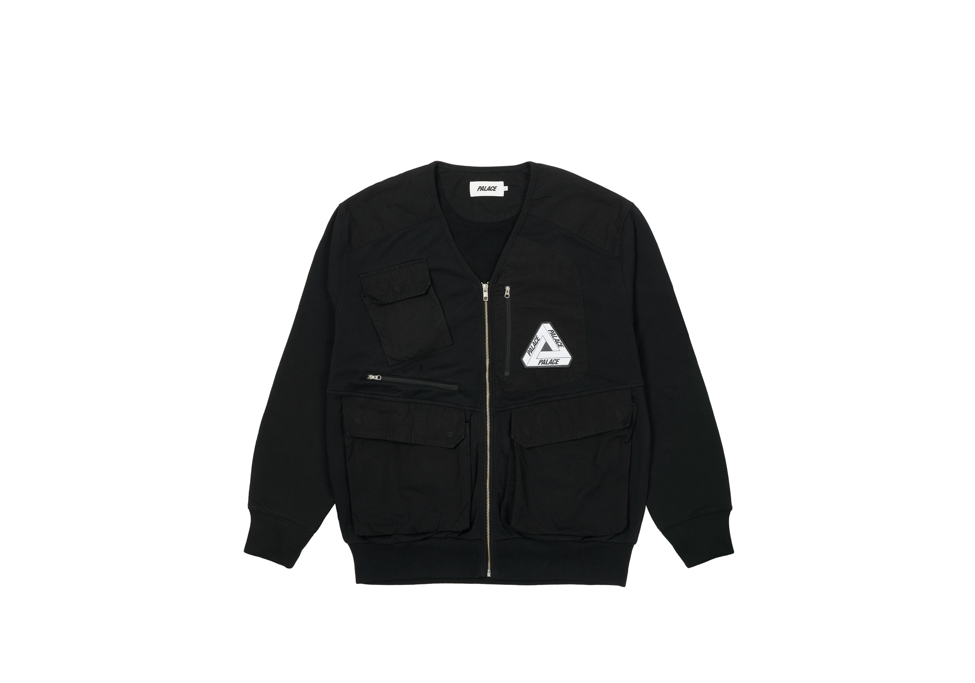 PALACE UTILITY ZIP FRONT PANEL SWEAT カーデ UTILITY ZIP FRONT PANEL SWEAT | PALACE SKATEBOARDS