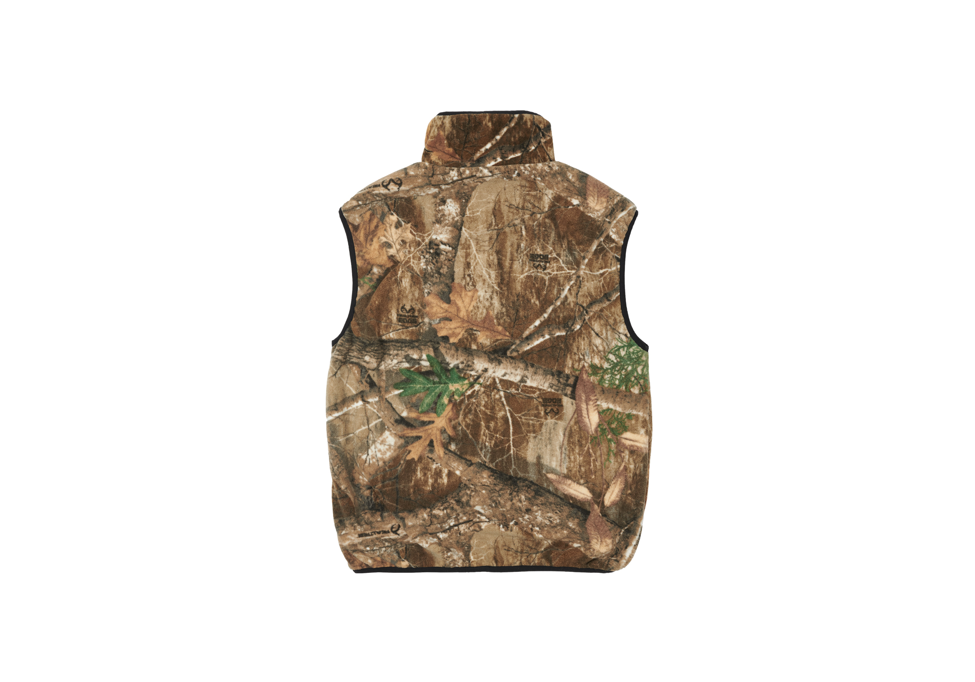REALTREE FLEECE REVERSIBLE VEST | PALACE SKATEBOARDS