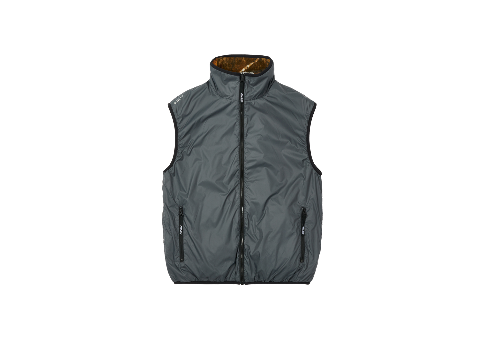 PALACE× /REVERSIBLE VEST REALTREE FLEECE REVERSIBLE VEST | PALACE SKATEBOARDS