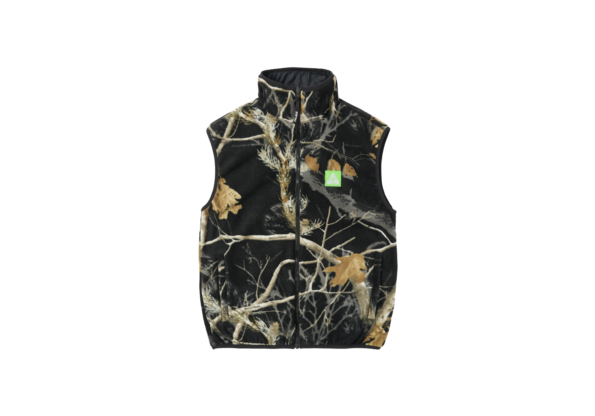 PALACE× /REVERSIBLE VEST PALACE 'Reversible Mesh Practice Vest' Men's Logo B-ball
