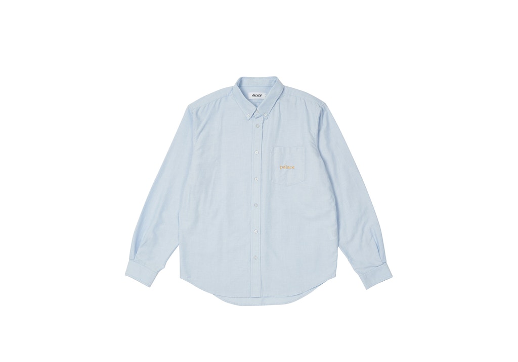 palace dress shirt Size xl Palace Classic Oxford Shirt 'Olive'
