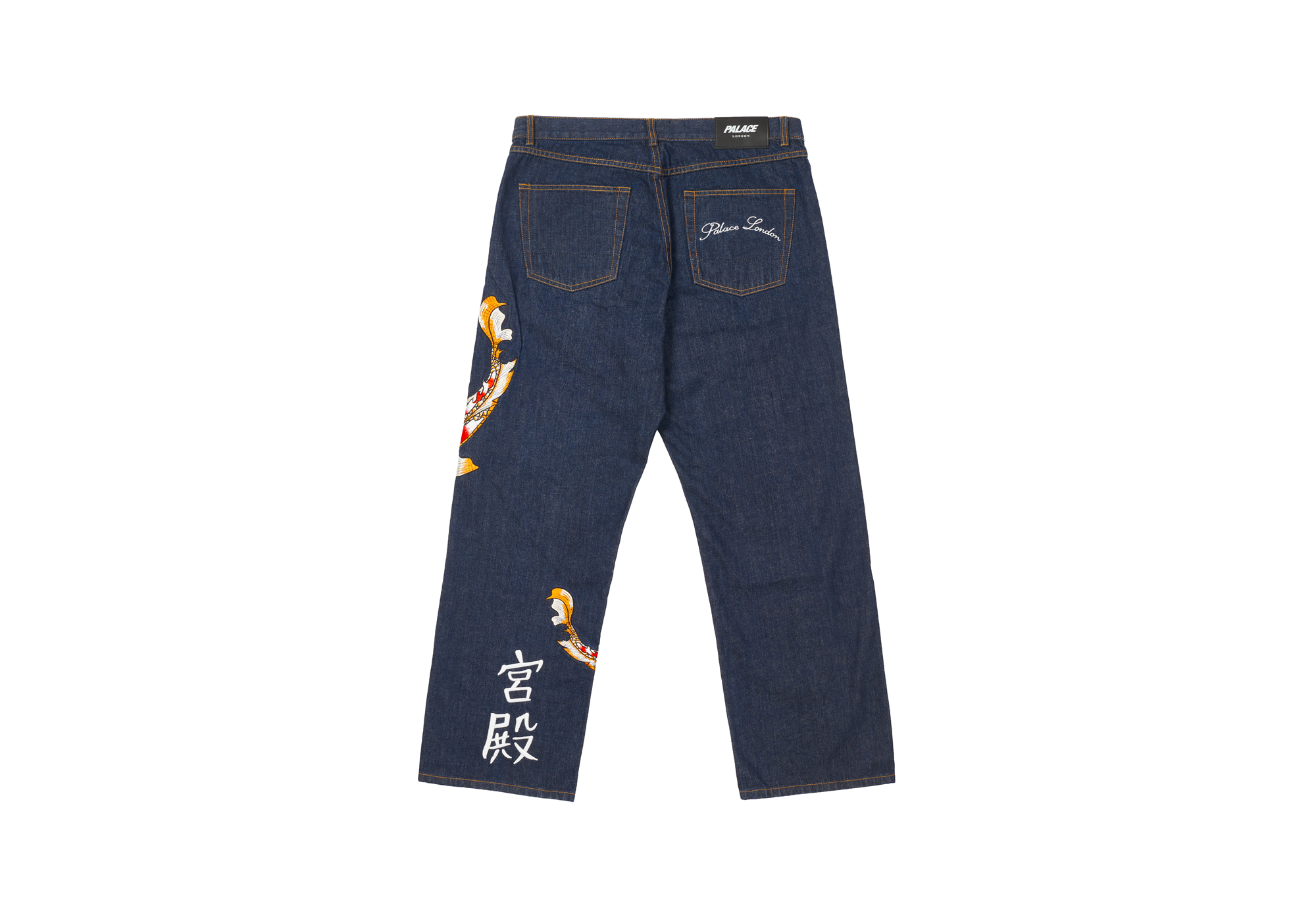 パンツ PALACE p-CARP JEAN Buy Palace P-Carp Jean 'Mid Wash' - P18D006 | GOAT