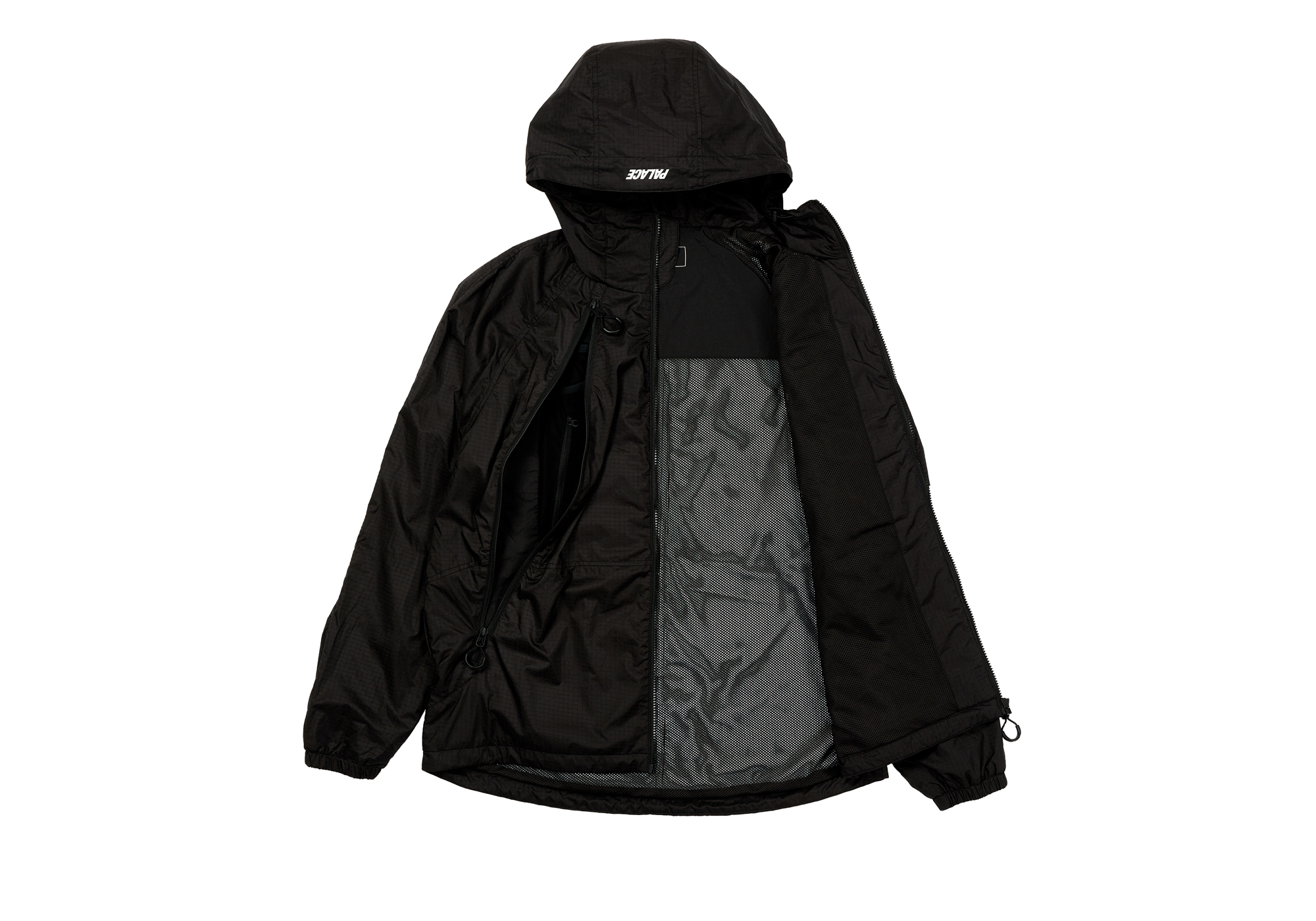 ジャケット・アウター PALACE FONT ZIP SHELL JACKET Palace Font Zip Shell Jacket - Buy at Hypeneedz