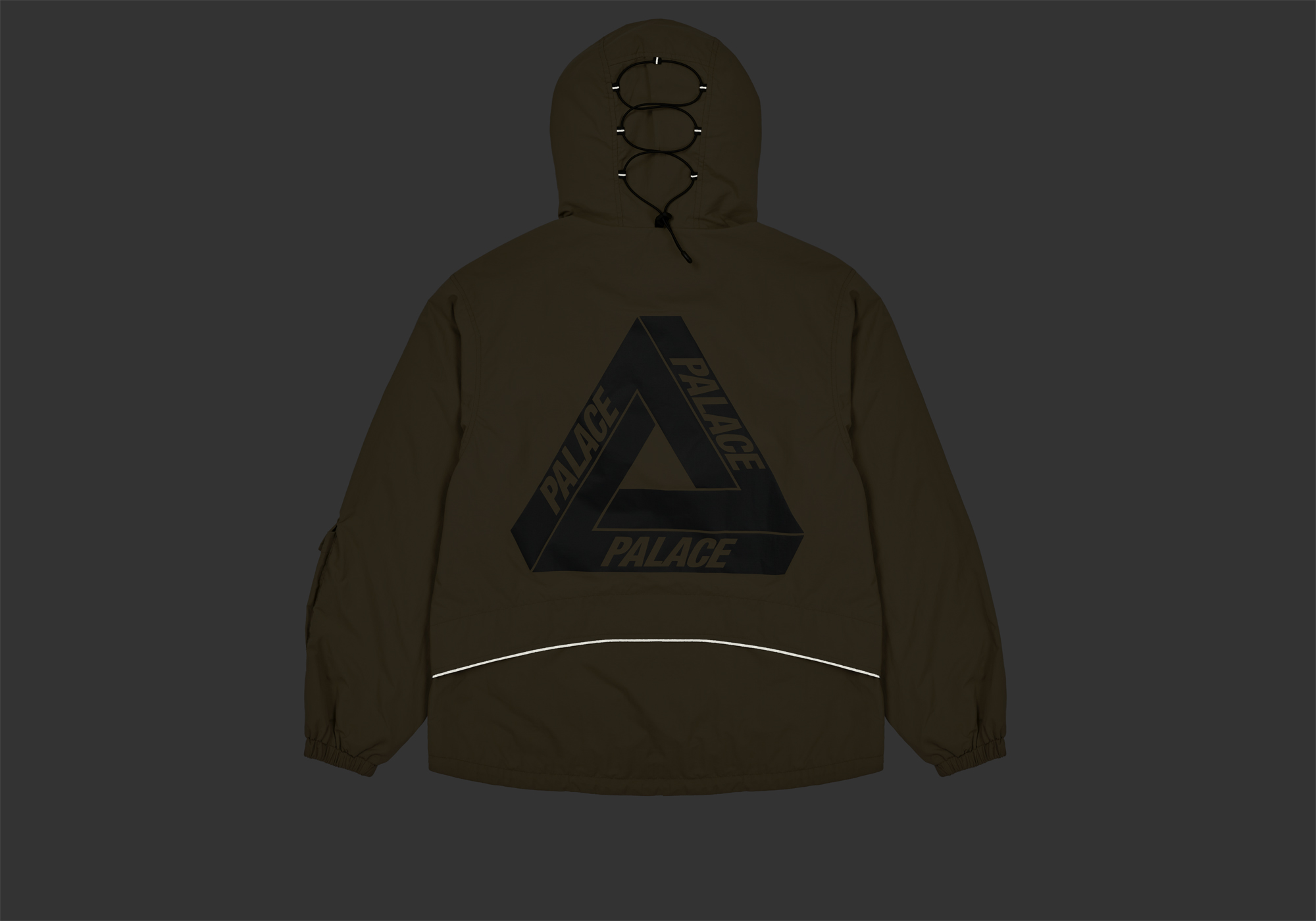 Utility Fleece Jacket Grey - Winter 2024 - Palace Community