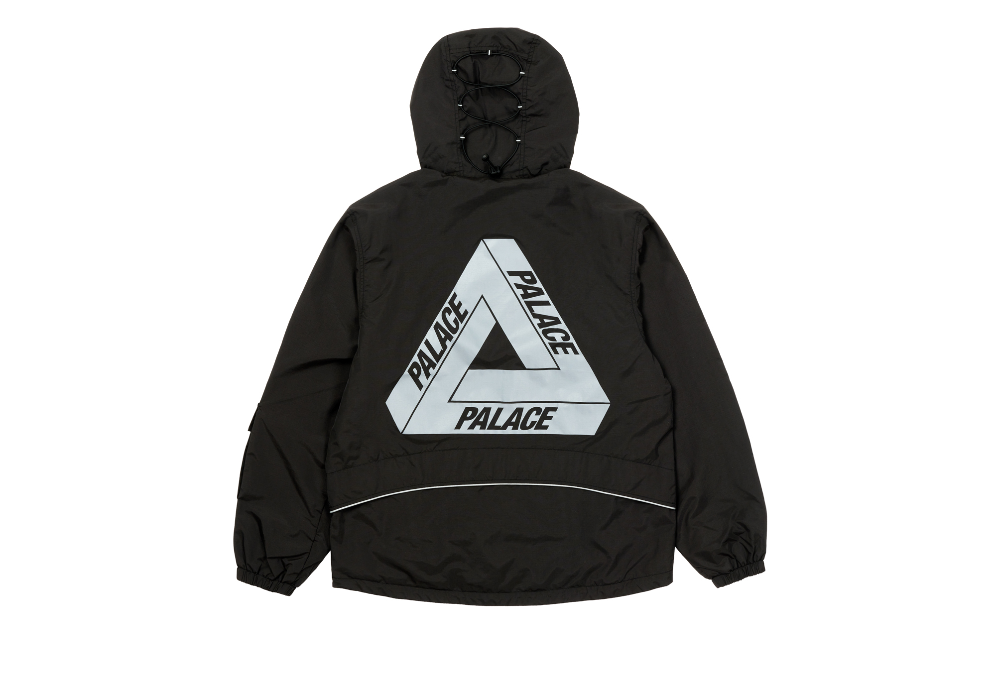 ジャケット・アウター Palace 24FW Utility Jacket L Palace Utility Fleece Jacket Black Men's - FW24 - US
