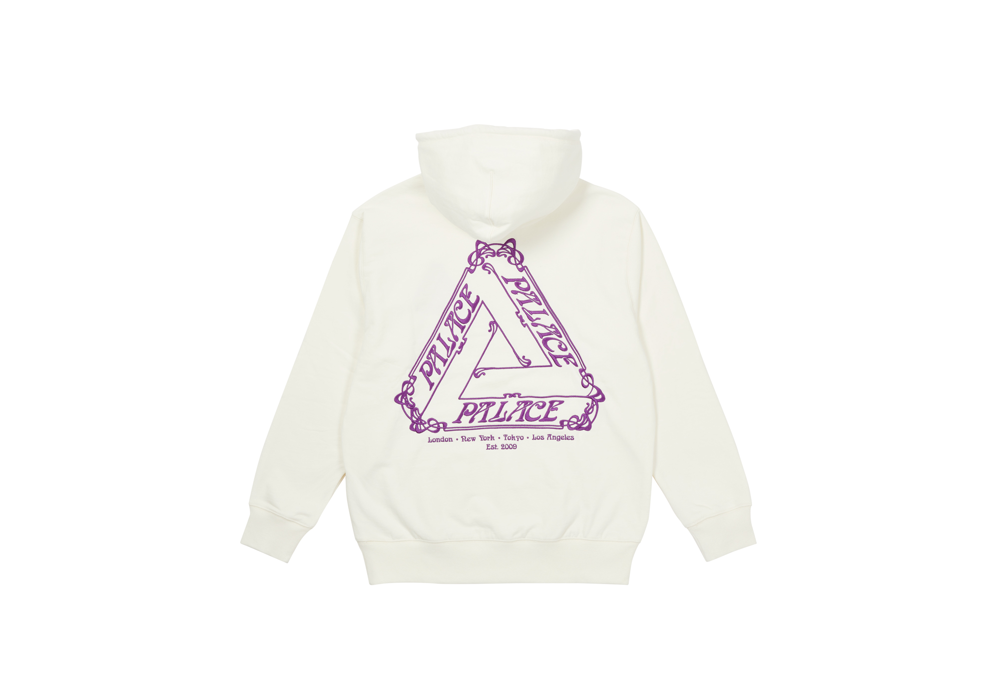 PALACE TRI-LE BEURRE HOOD 黒　M TRI-LE BEURRE HOOD | PALACE SKATEBOARDS