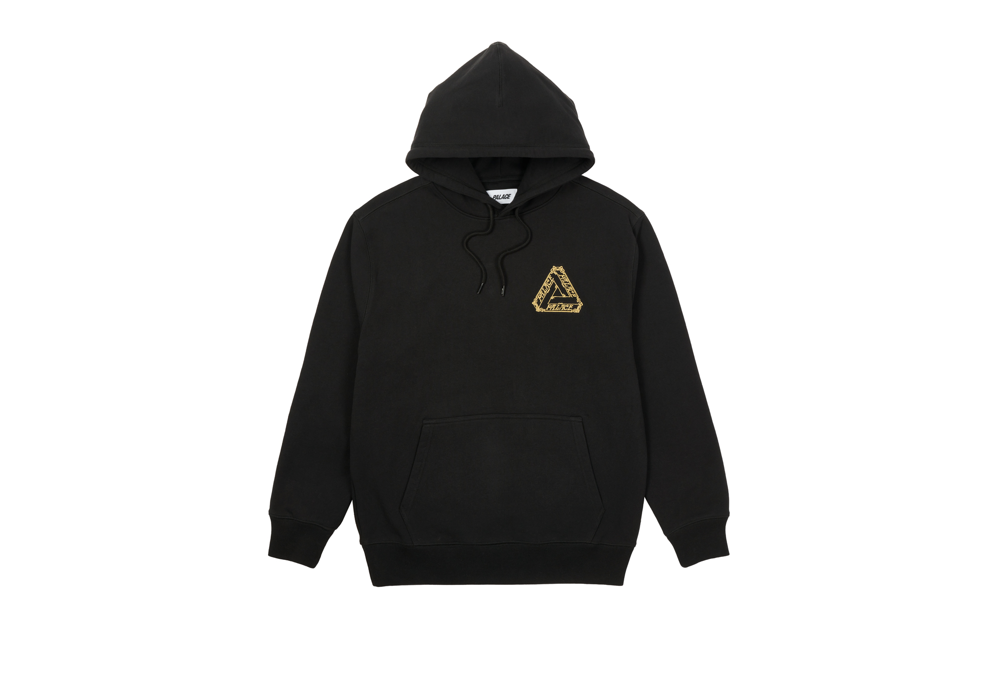 PALACE TRI-LE BEURRE HOOD 黒　M TRI-LE BEURRE HOOD | PALACE SKATEBOARDS