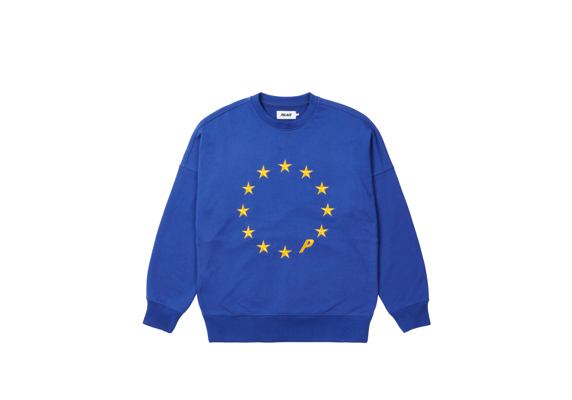 【国内発送】PALACE SKATEBOARDS EU-DON CREW スウェット EU-DON CREW | PALACE SKATEBOARDS