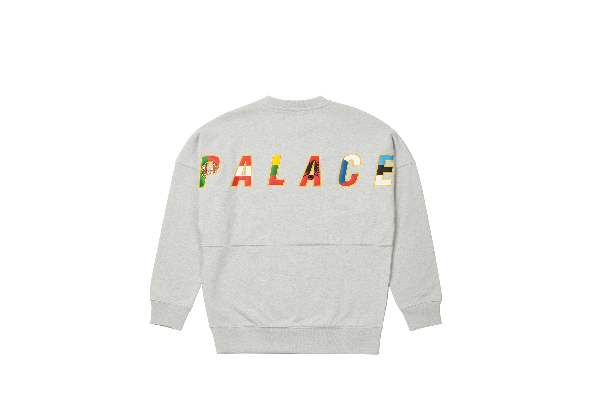 【国内発送】PALACE SKATEBOARDS EU-DON CREW スウェット EU-DON CREW | PALACE SKATEBOARDS