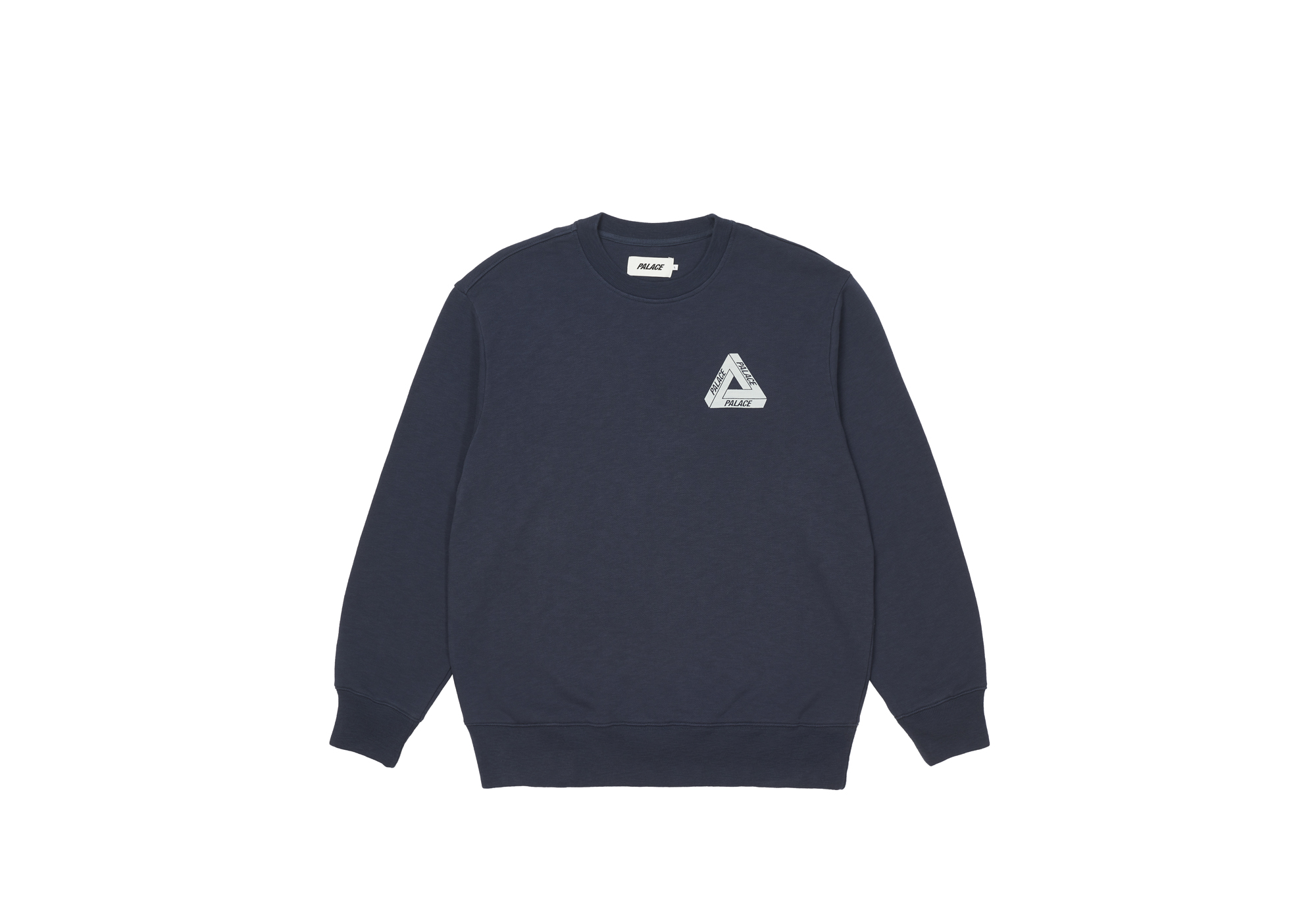 スウェット Palace Skateboards  SLUB CREW 1734451284-palace-2021-crew-