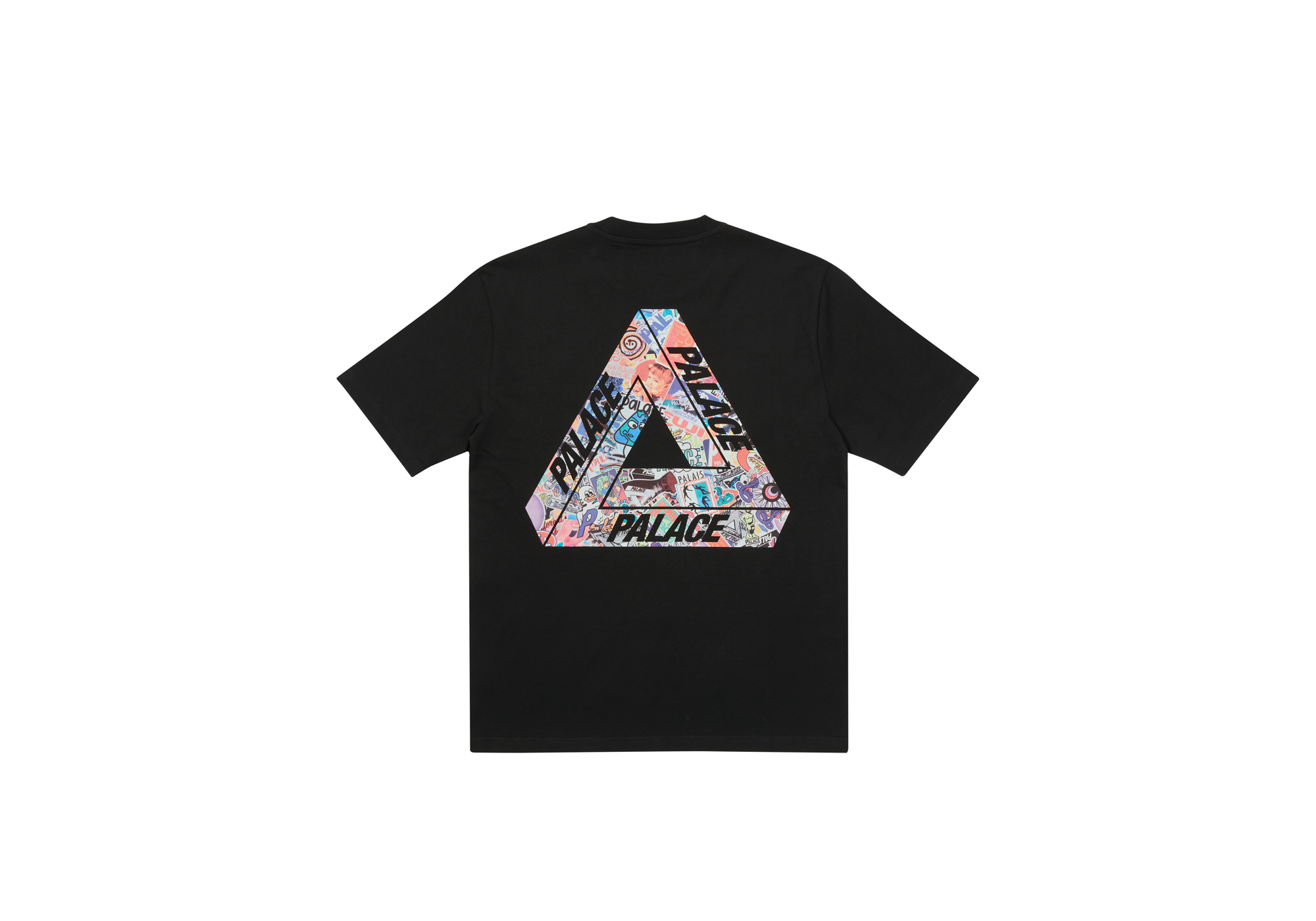 送料無料！PALACE SKATEBOARDS STICKER PACK T SHIRT TRI-STICKER PACK T-SHIRT | PALACE SKATEBOARDS