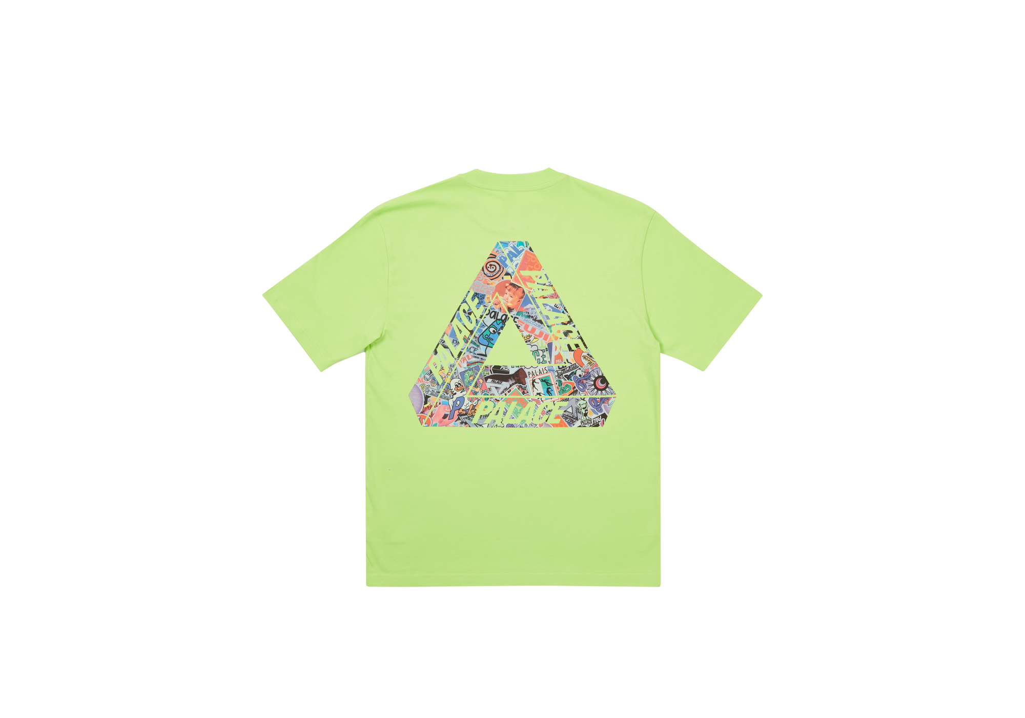 送料無料！PALACE SKATEBOARDS STICKER PACK T SHIRT Palace Tri-Sticker Pack Tee T-Shirt Size XL Plum Palace