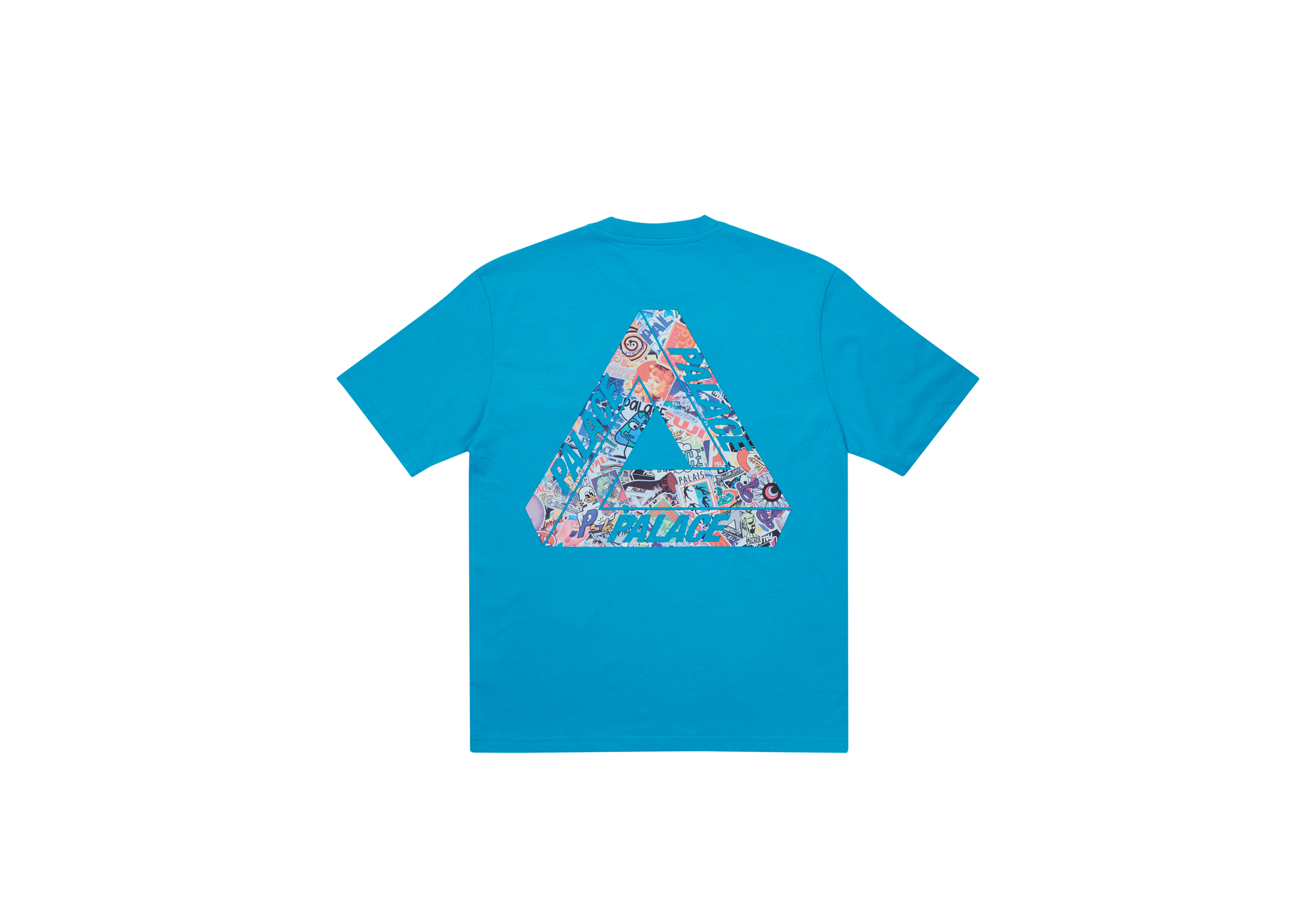 送料無料！PALACE SKATEBOARDS STICKER PACK T SHIRT TRI-STICKER PACK T-SHIRT | PALACE SKATEBOARDS