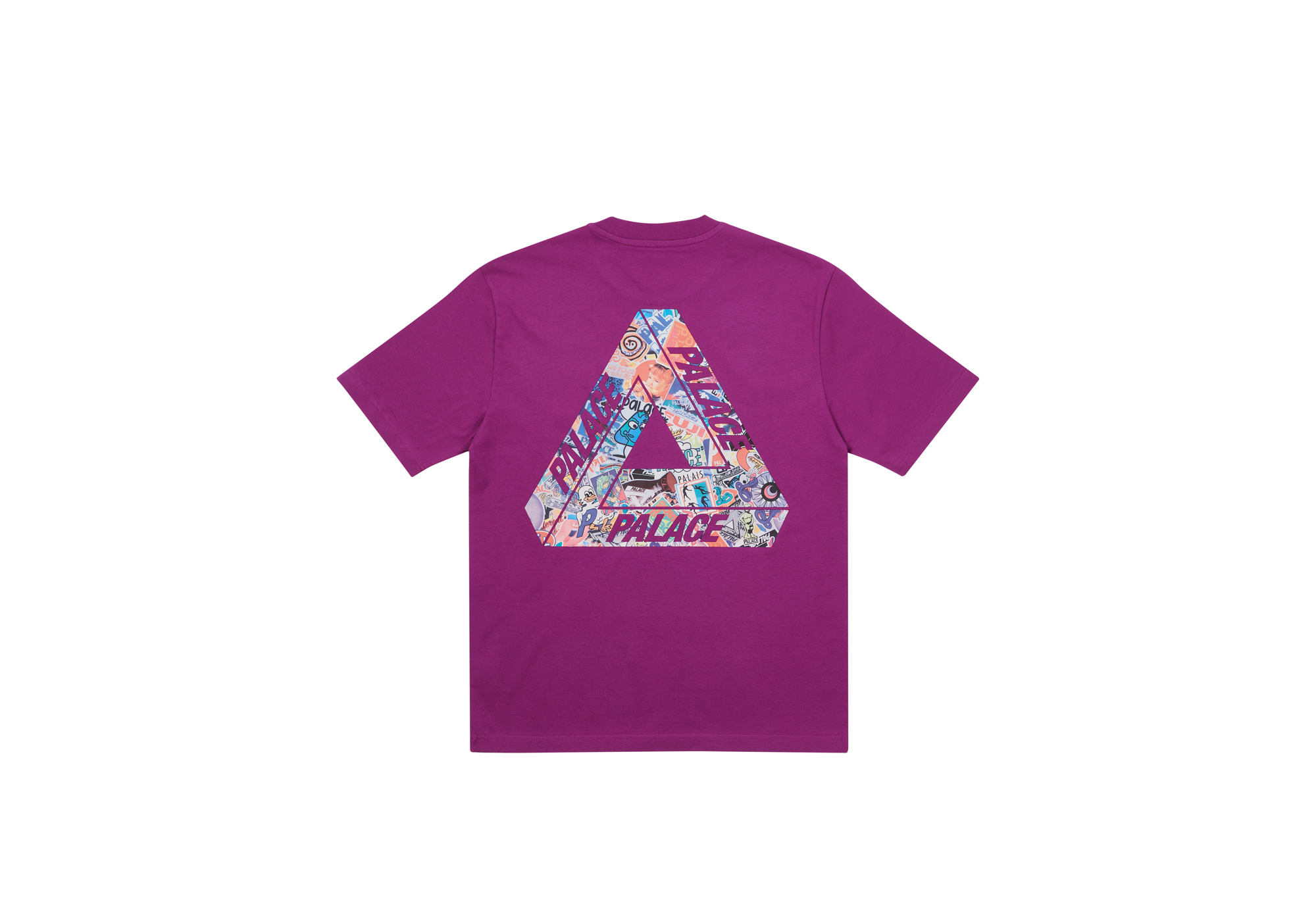 TRI-STICKER PACK T-SHIRT | PALACE SKATEBOARDS