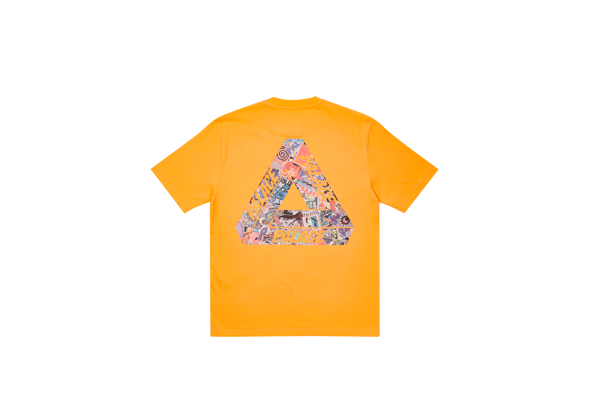 TRI-STICKER PACK T-SHIRT | PALACE SKATEBOARDS