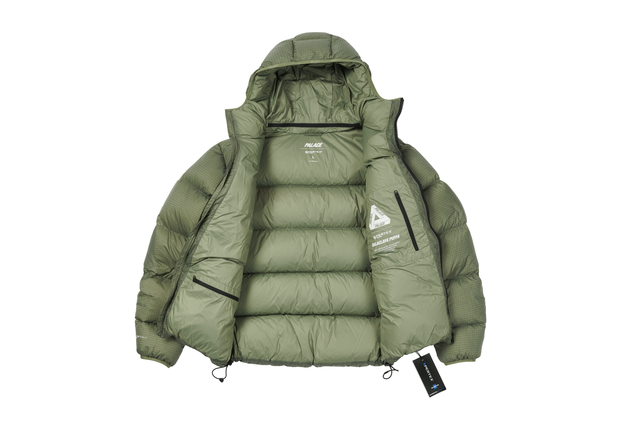 PERTEX BALACLAVA PUFFA | PALACE SKATEBOARDS