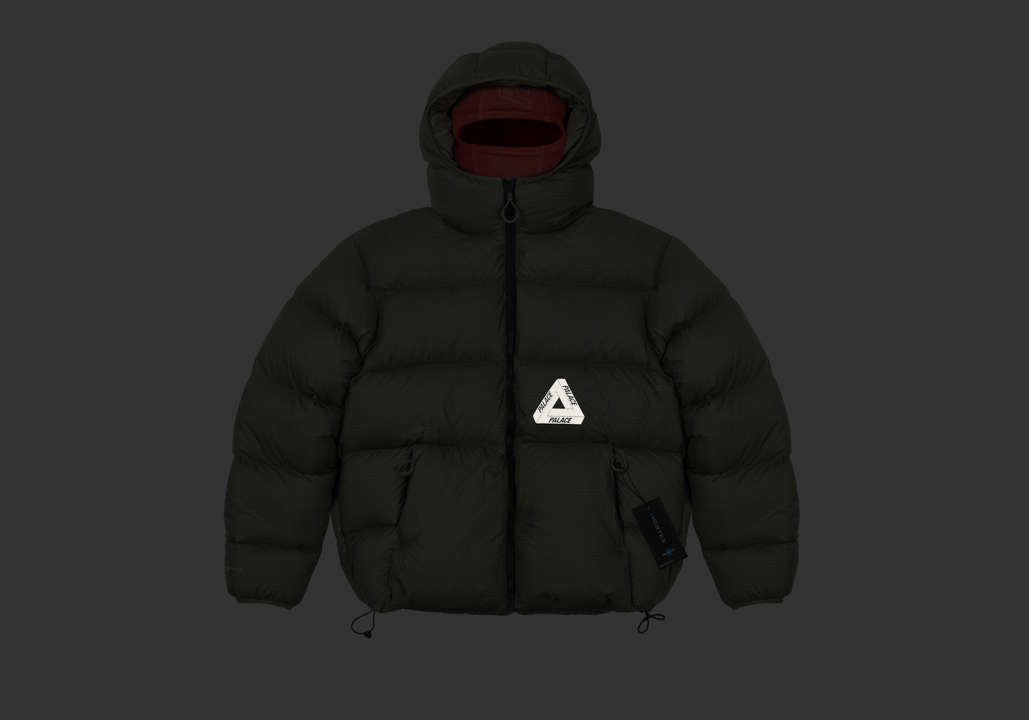 PERTEX BALACLAVA PUFFA | PALACE SKATEBOARDS