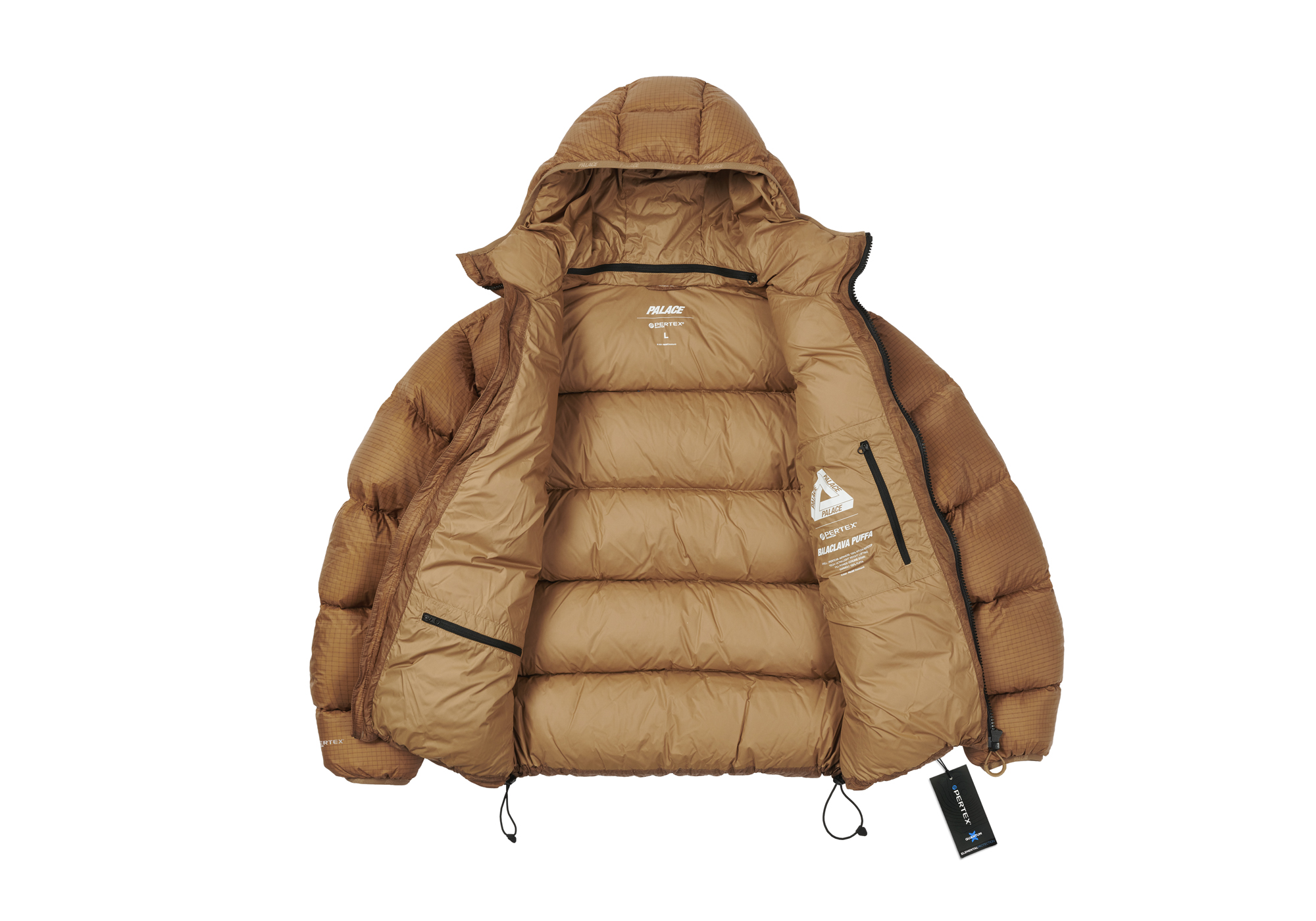 PERTEX BALACLAVA PUFFA | PALACE SKATEBOARDS