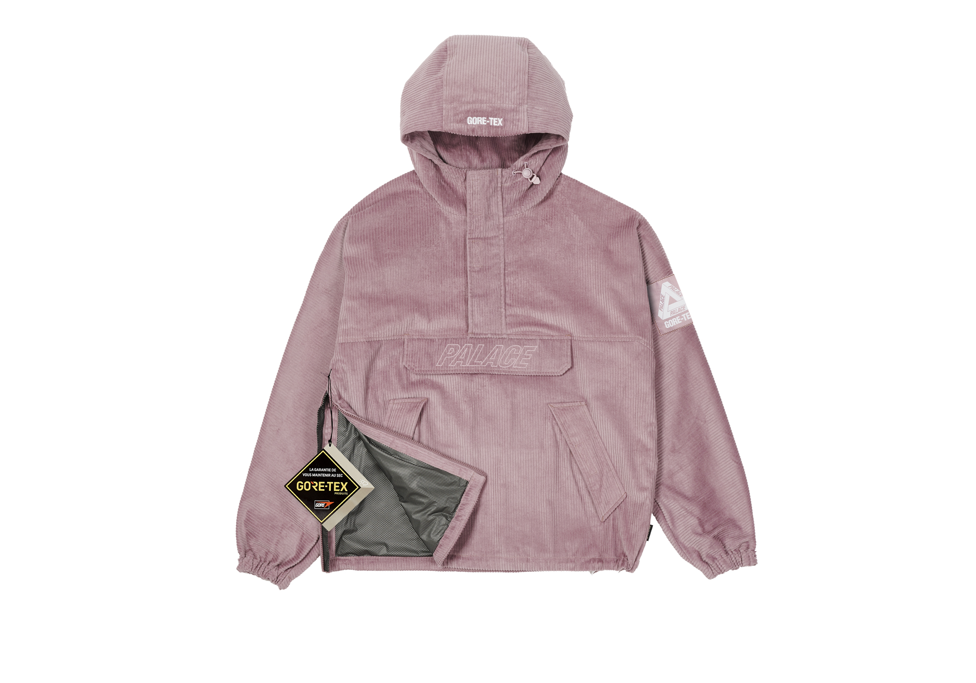 パレス GORE-TEX CORDUROY JACKET ゴアテックスコーデュロイプル