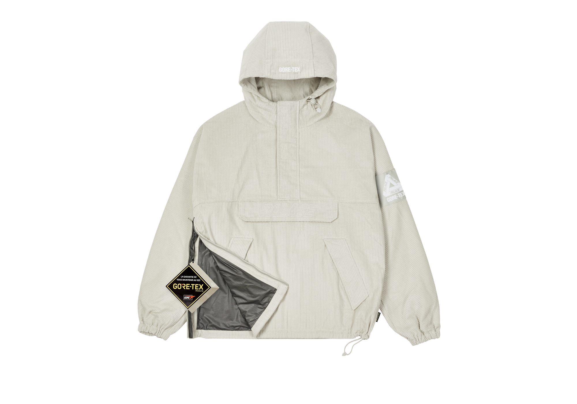 GORE-TEX CORDUROY JACKET | PALACE SKATEBOARDS