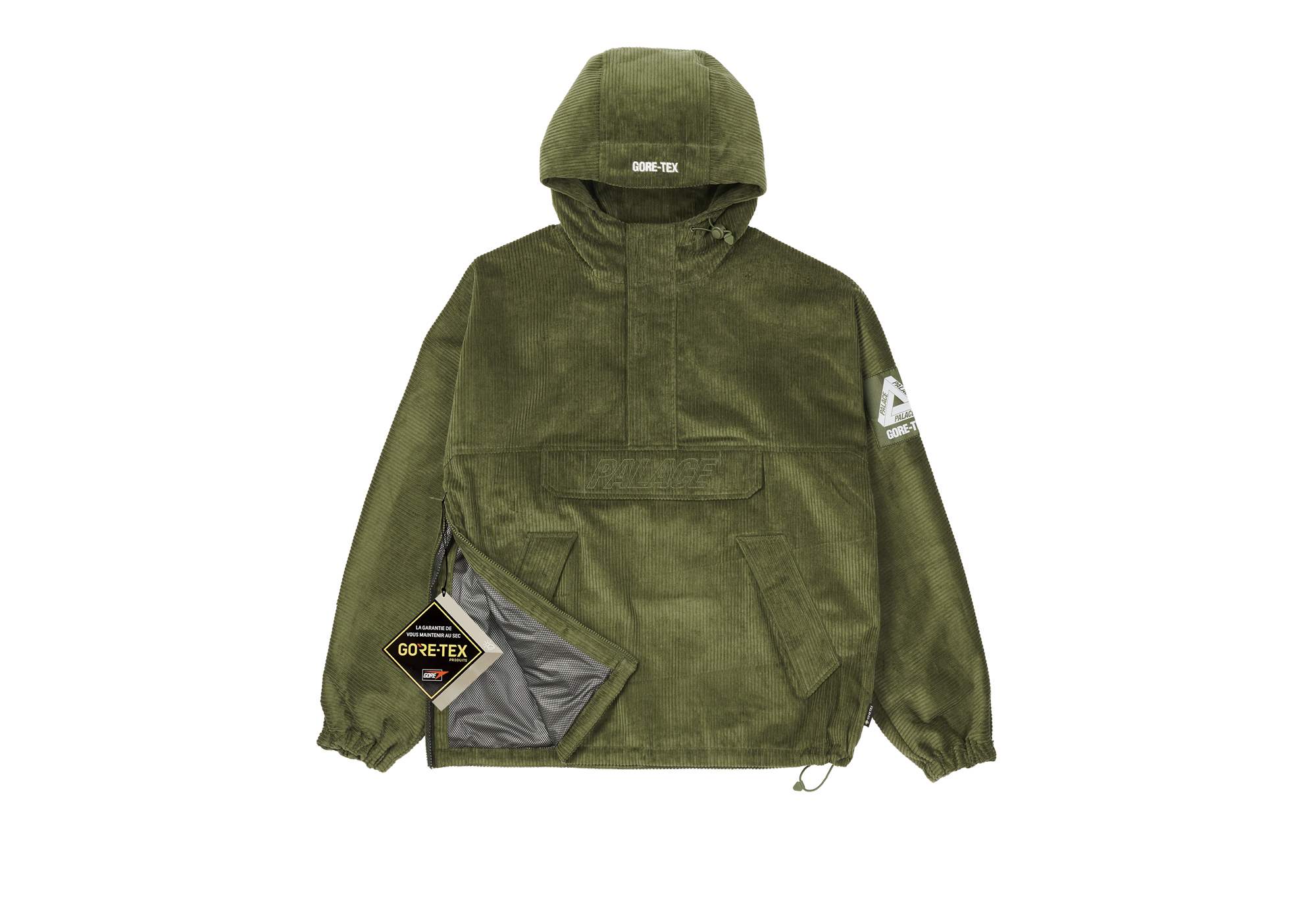 GORE-TEX CORDUROY JACKET | PALACE SKATEBOARDS
