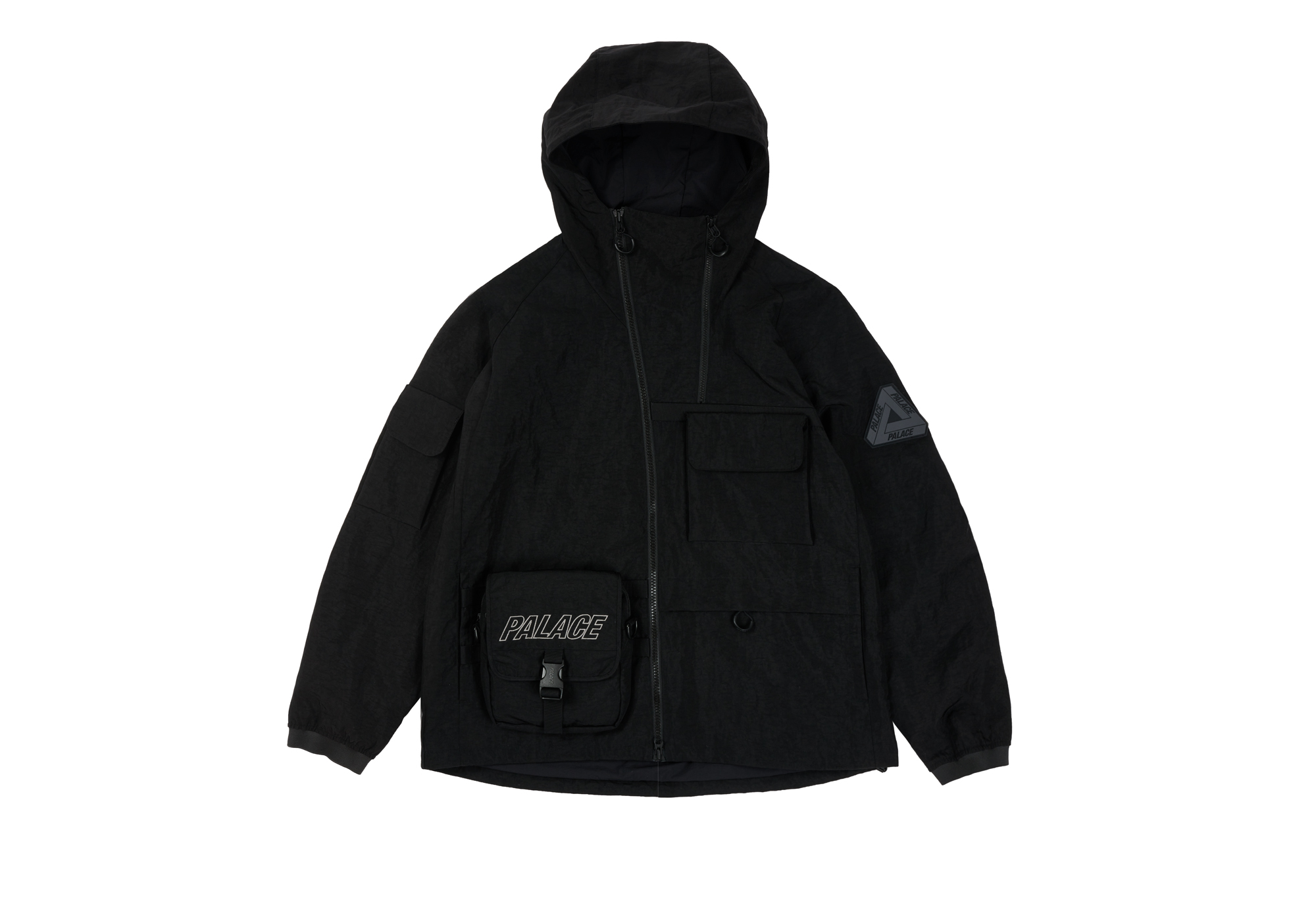 ジャケット・アウター palace skateboards stuff jacket black ジャケット・アウター palace skateboards stuff jacket black