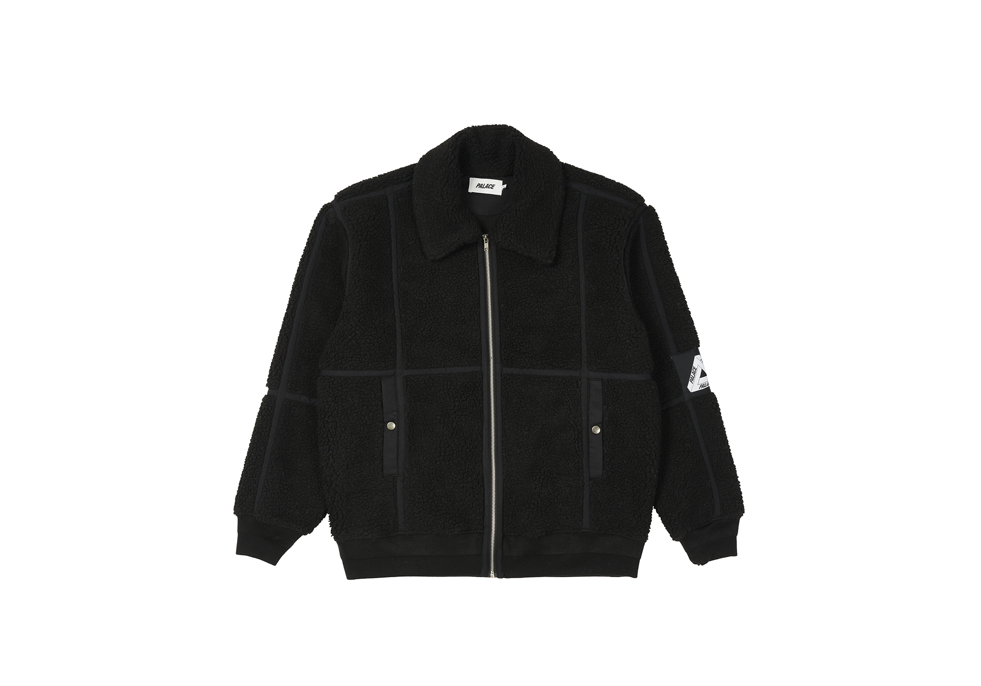 ジャケット・アウター palace skateboards stuff jacket black SOFT JACKET | PALACE SKATEBOARDS