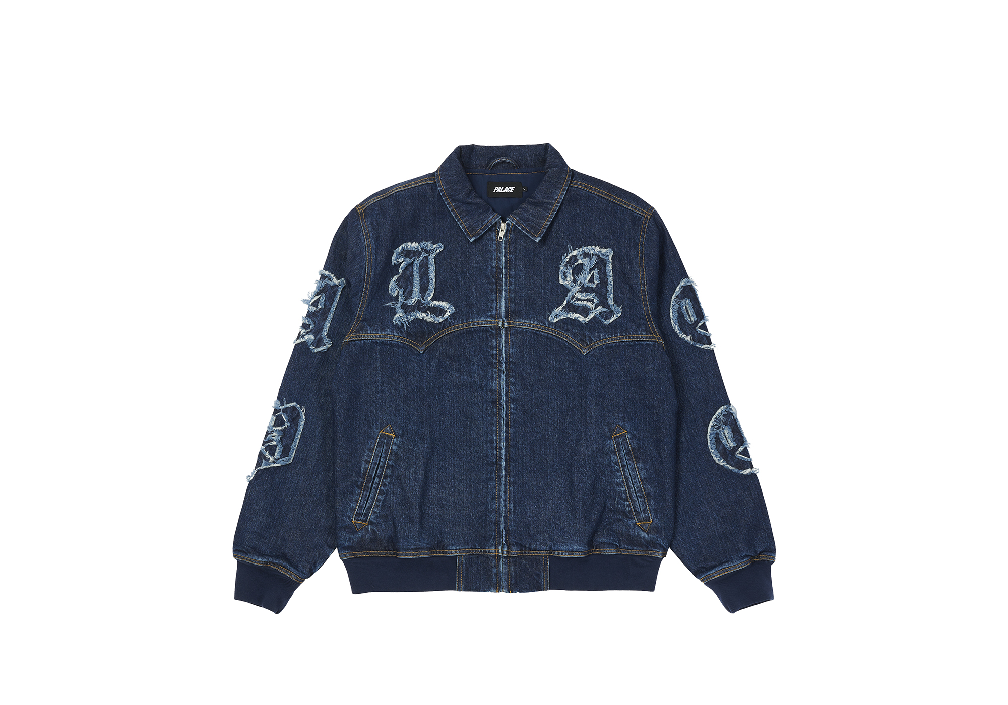 k*中様 PALACE panel denim jacket M ジャケット k*中様 PALACE panel denim jacket M ジャケット k*中様 PALACE