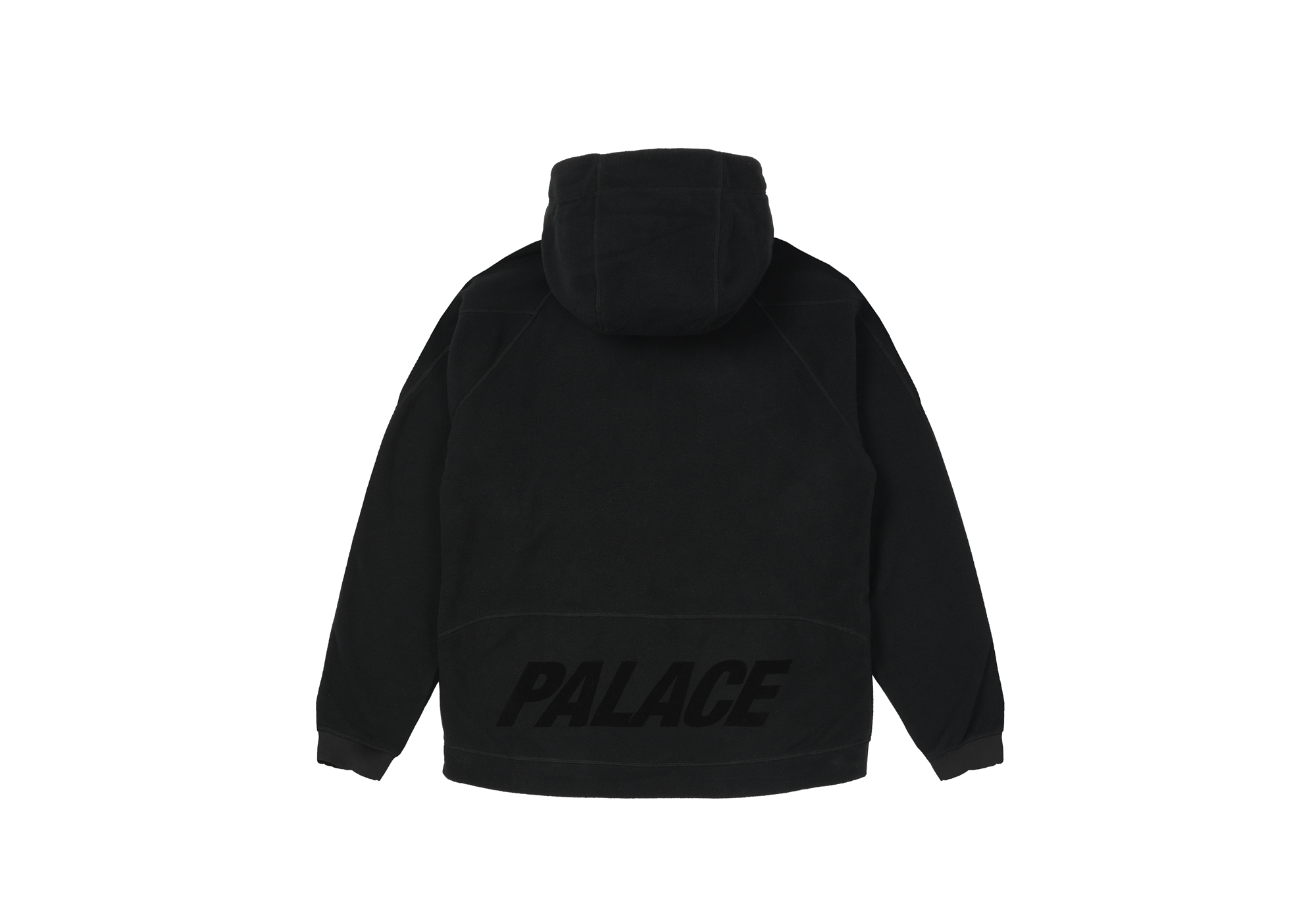 POLAR FLEECE ASYMMETRIC JACKET | PALACE SKATEBOARDS