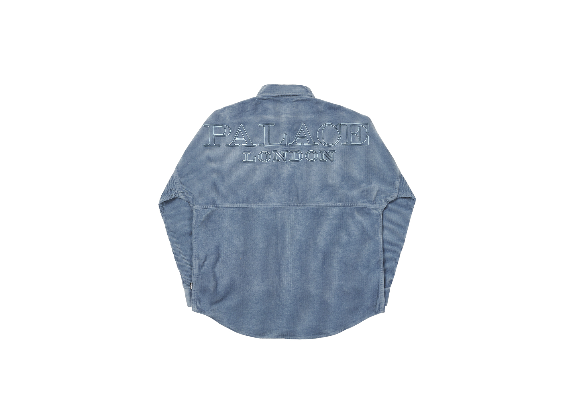 WASHED DROP SHOULDER CORD SHIRT | PALACE SKATEBOARDS