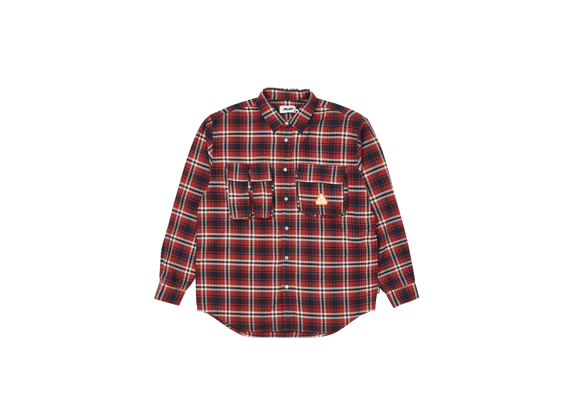 CARGO POCKET FLANNEL SHIRT | PALACE SKATEBOARDS