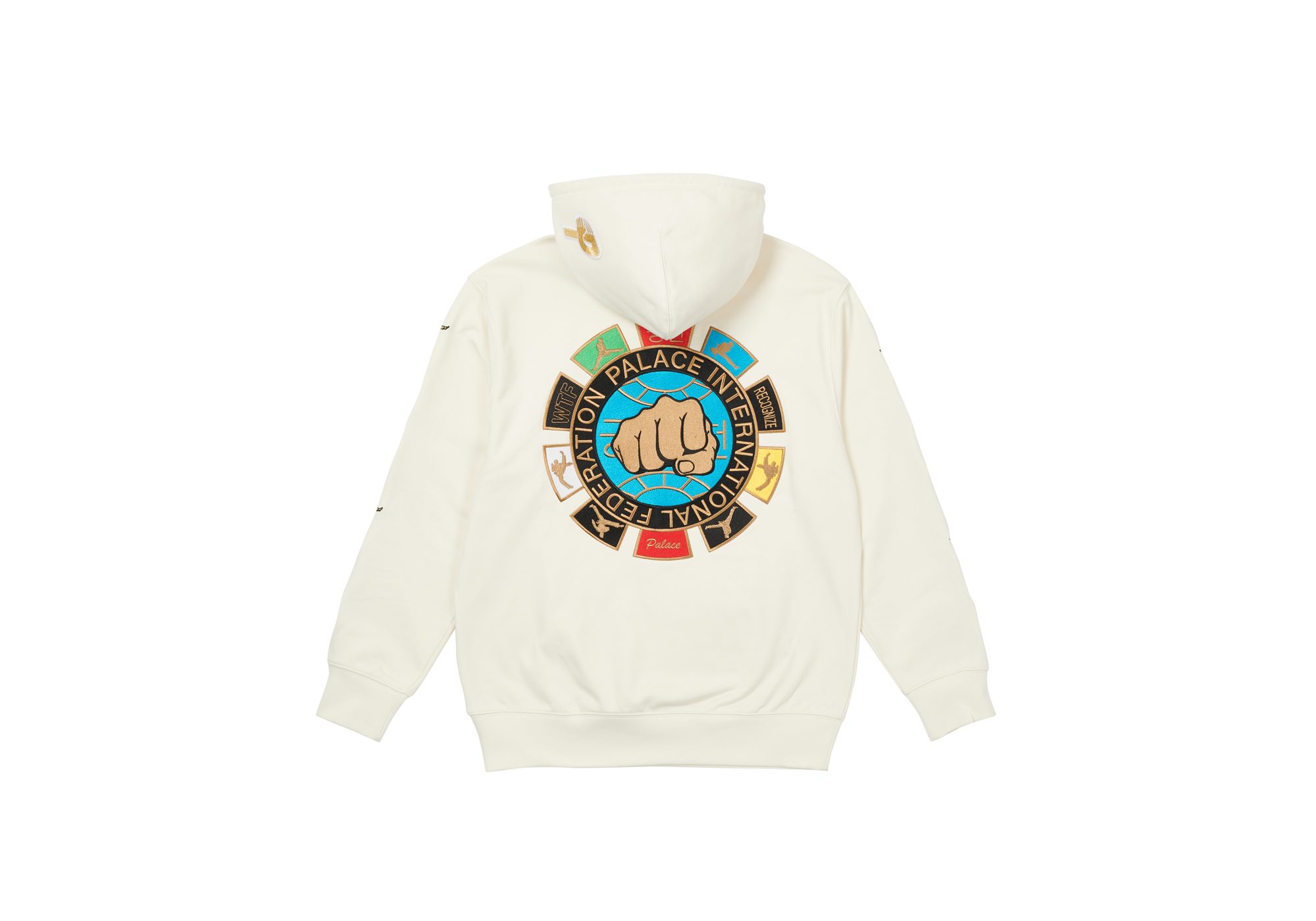 HIGH KICK HOOD | PALACE SKATEBOARDS