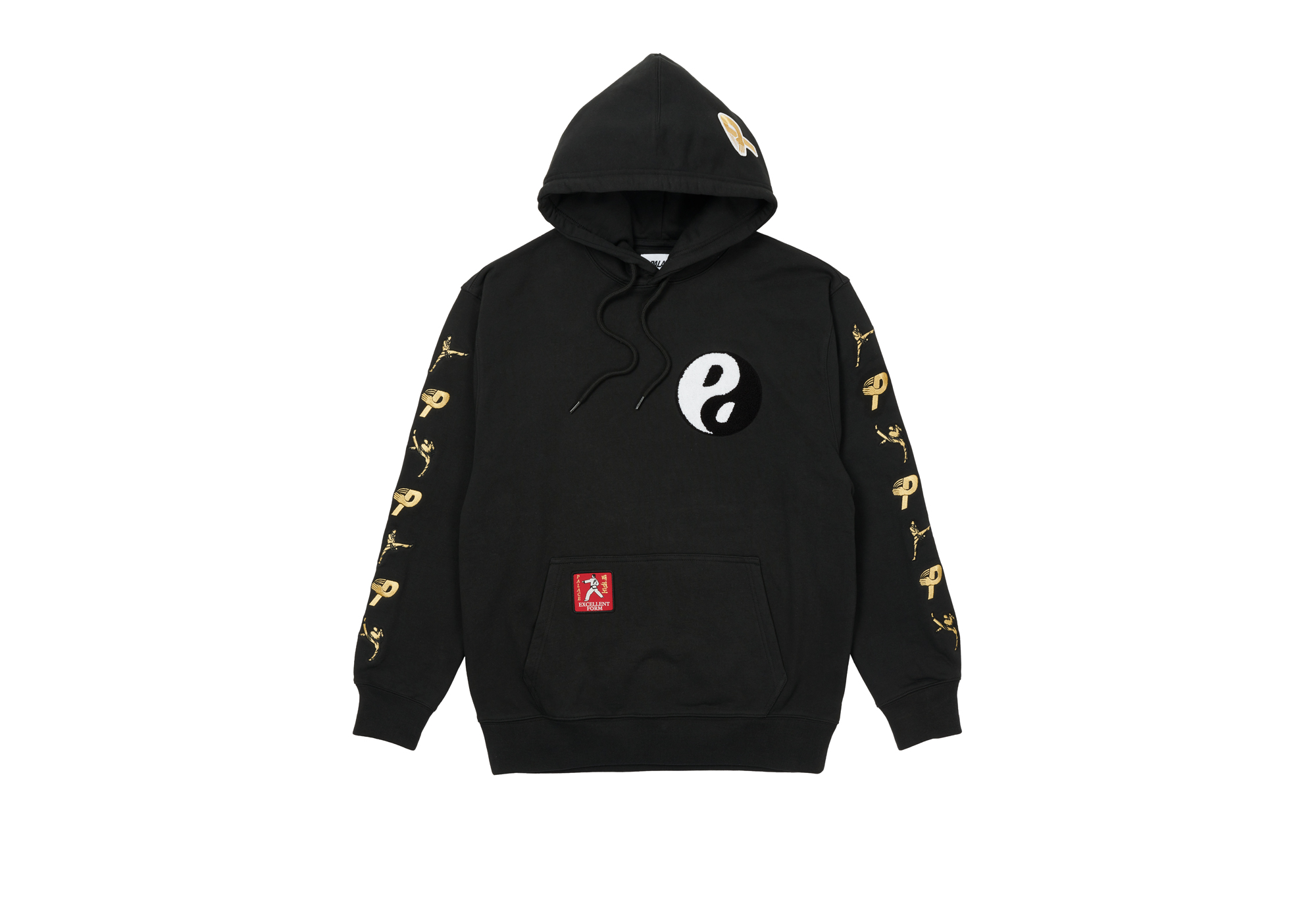 トップス Palace Skateboards / SPOOKED HOOD BLK UNISEX HOOD | PALACE SKATEBOARDS