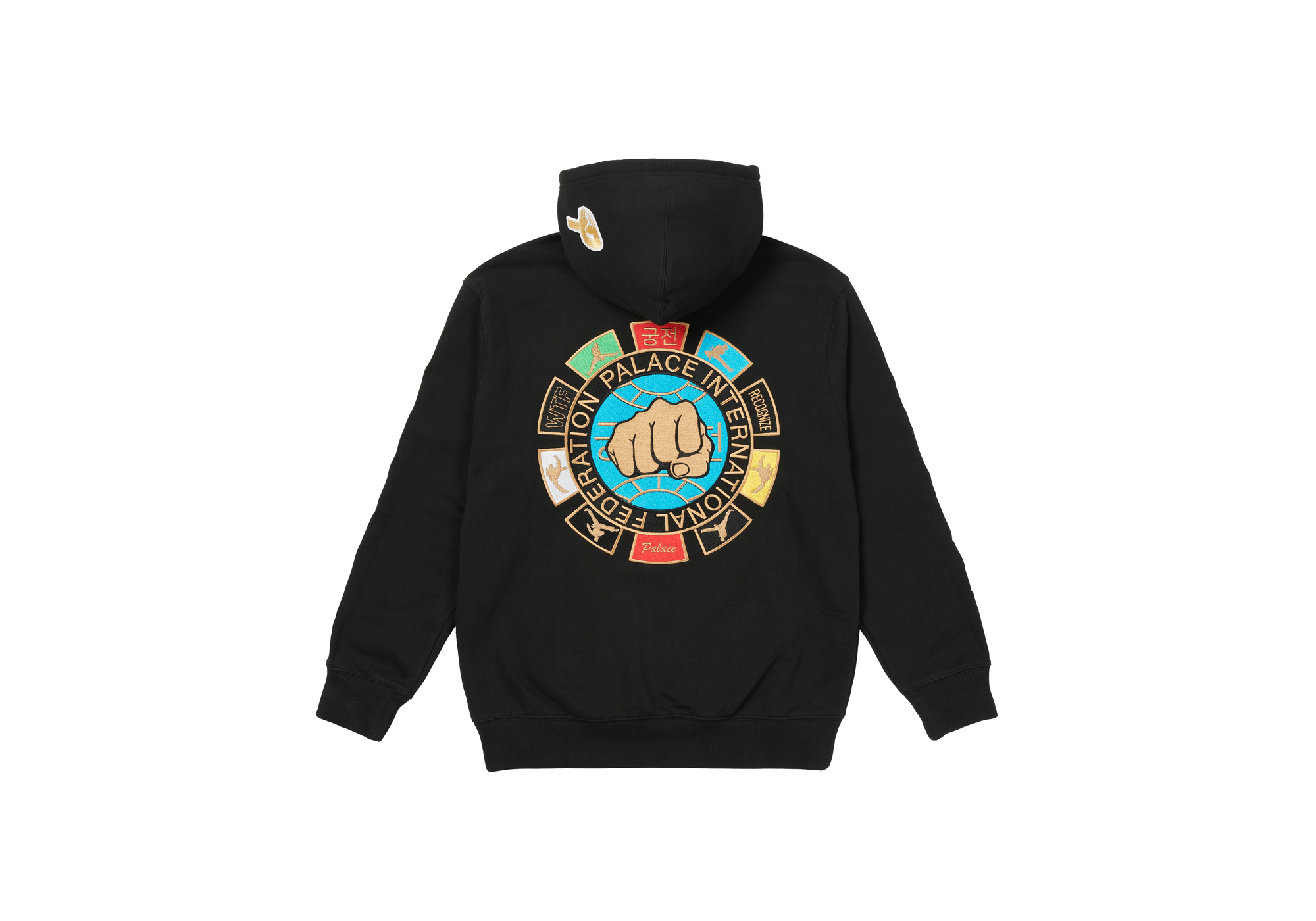 トップス Palace Skateboards / JHEEZE HOOD HIGH KICK HOOD | PALACE SKATEBOARDS