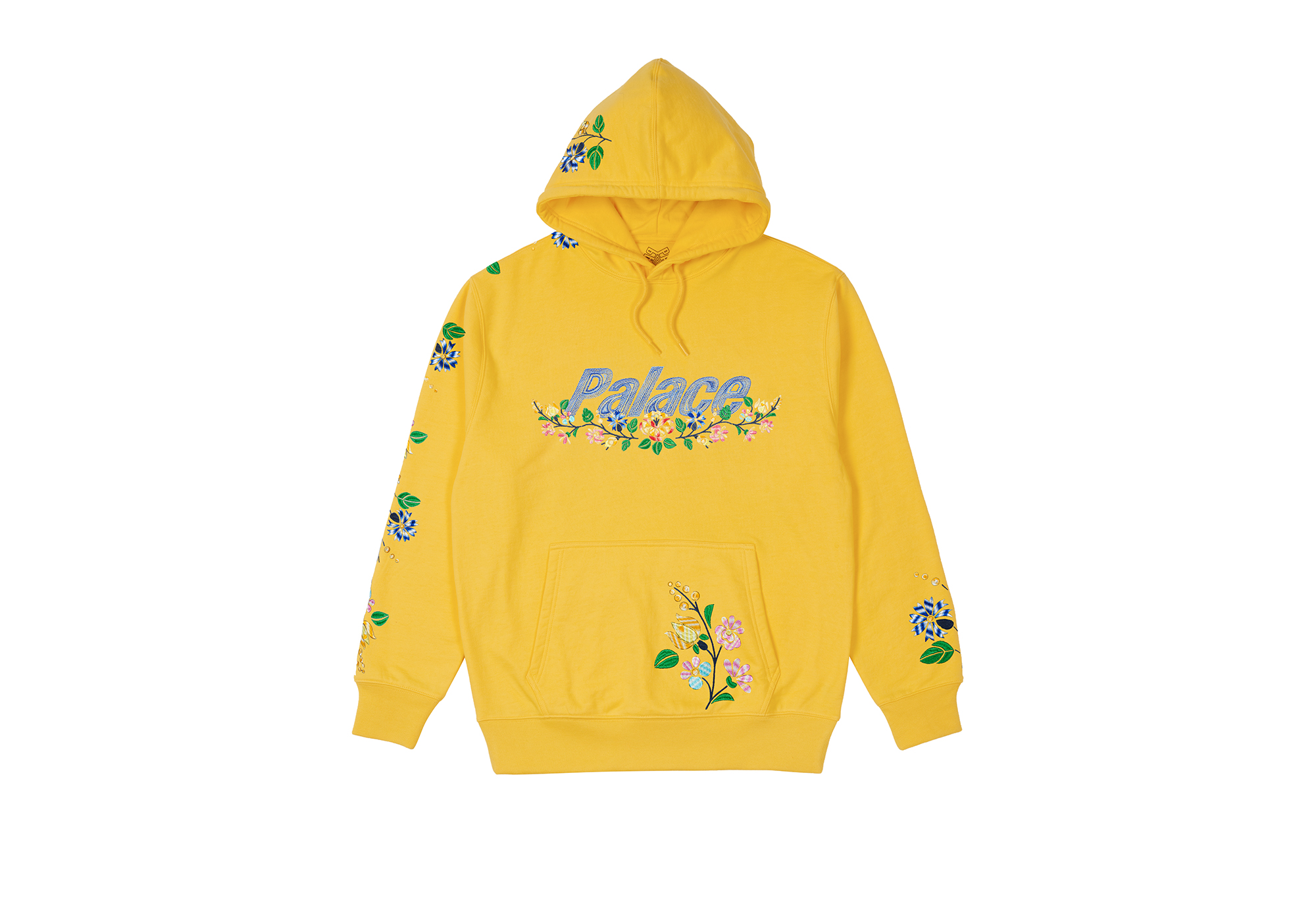 FLOWER STITCH HOOD | PALACE SKATEBOARDS