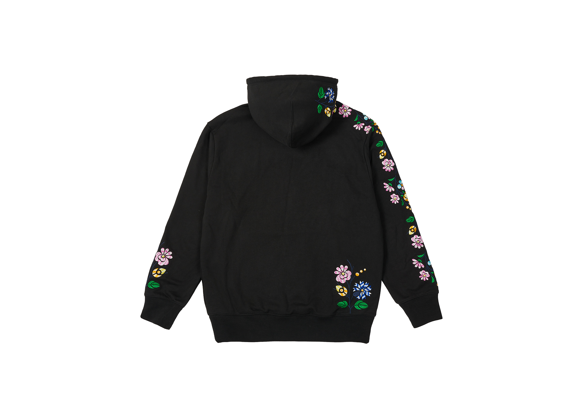 Palace Flower Stitch Hood Grey パーカー Palace Flower Stitch Hood Black Men's - FW21 - US