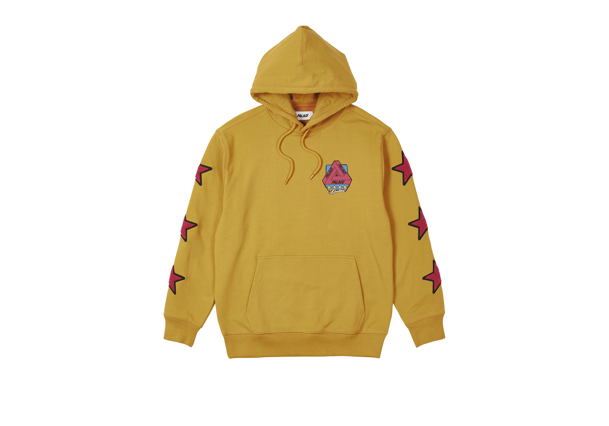 ★25SS WEEK6★Palace STAR HOOD Palace Star Hood Black Men's - SS25 - US